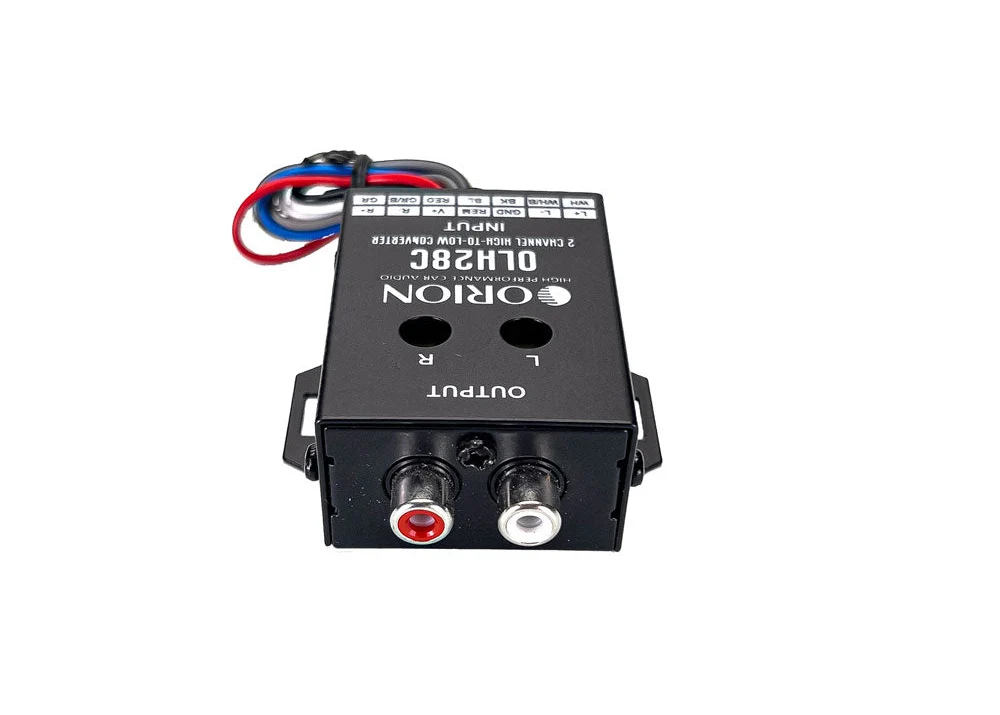 OLH28C - 2 Channel High to Low Built-In 12V Remote Level Converter - Image 3