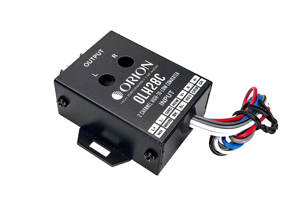OLH28C - 2 Channel High to Low Built-In 12V Remote Level Converter - Image 4