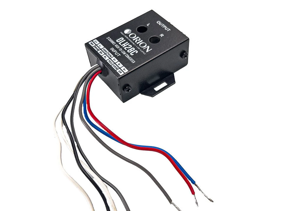OLH28C - 2 Channel High to Low Built-In 12V Remote Level Converter - Image 5