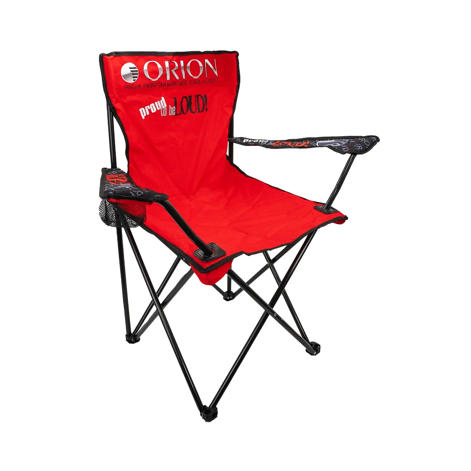 ORION CAR AUDIO PORTABLE FOLDING CHAIR
