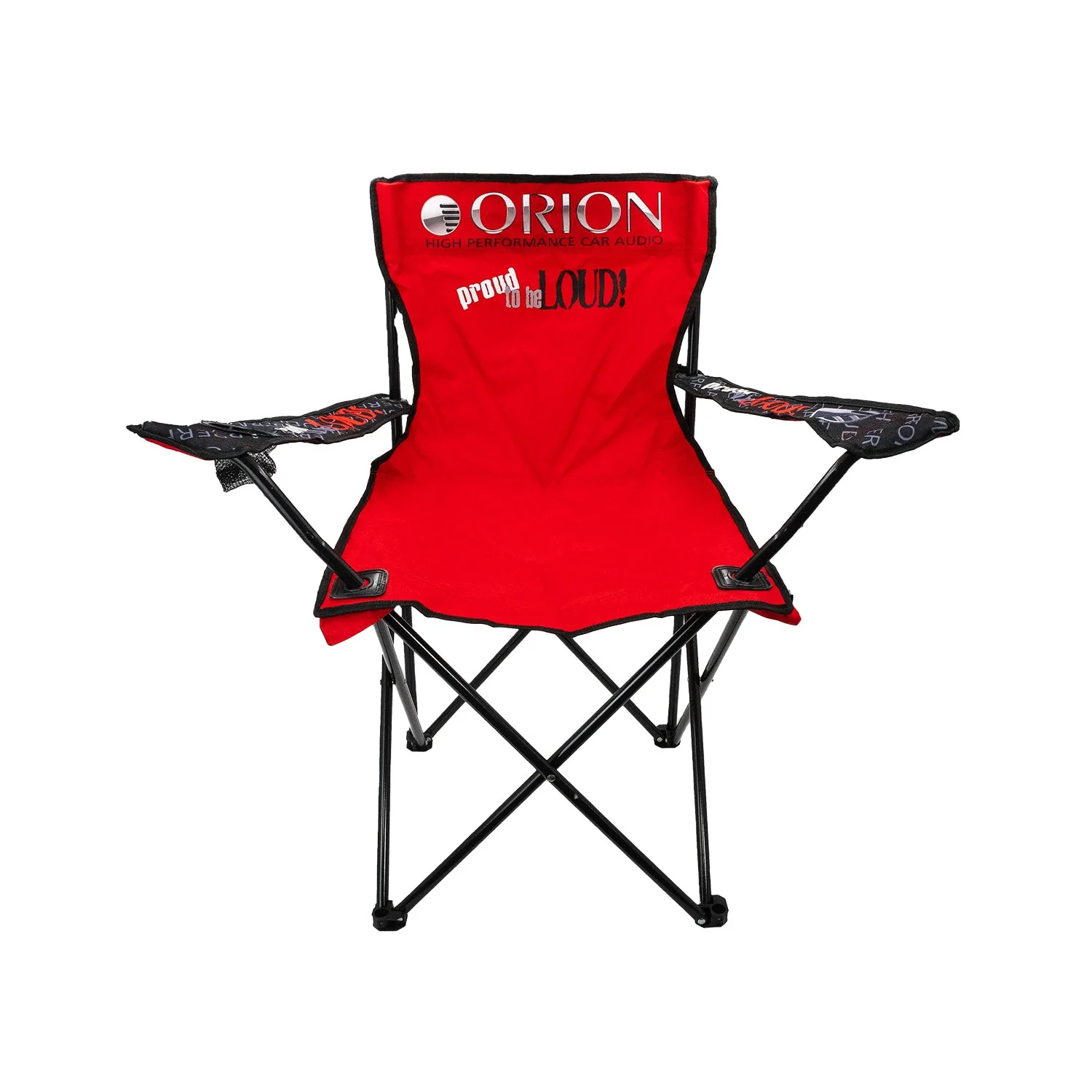 ORION CAR AUDIO PORTABLE FOLDING CHAIR - Image 2