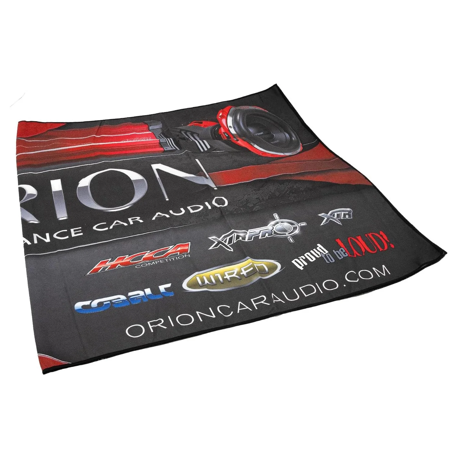 ORION Car Audio Beach Towel - Image 2