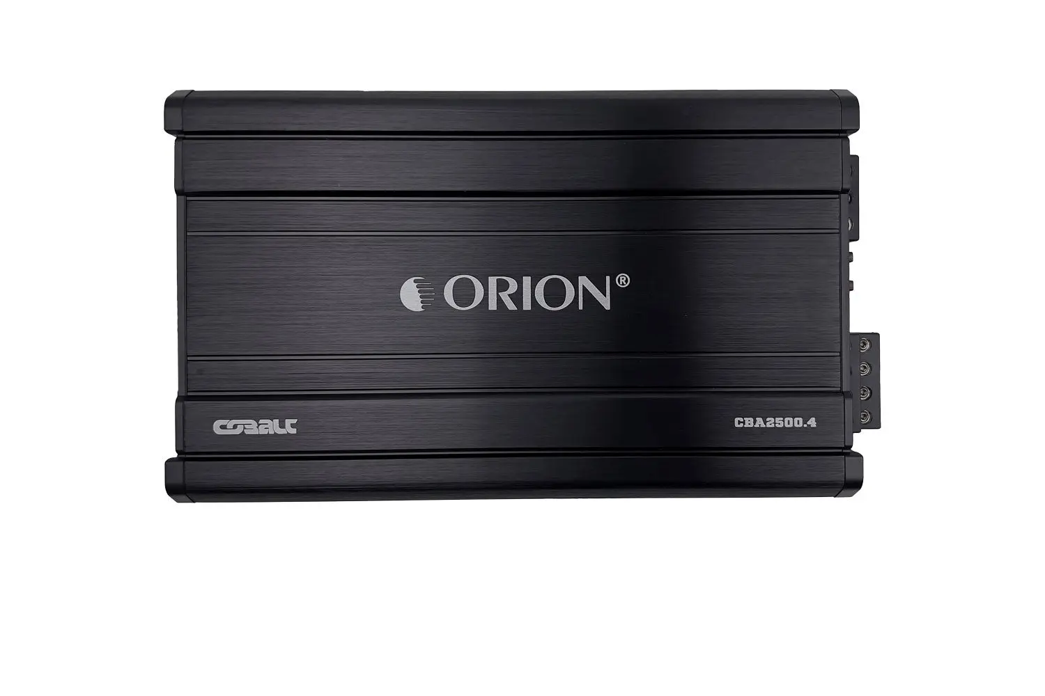 CBA2500.4 - 2500 Watt MAX 4 Channel Class A/B Amplifier - Image 2