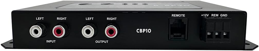CBP10 Digital Bass Processor with Bass Restoration & 10V Output - Image 4