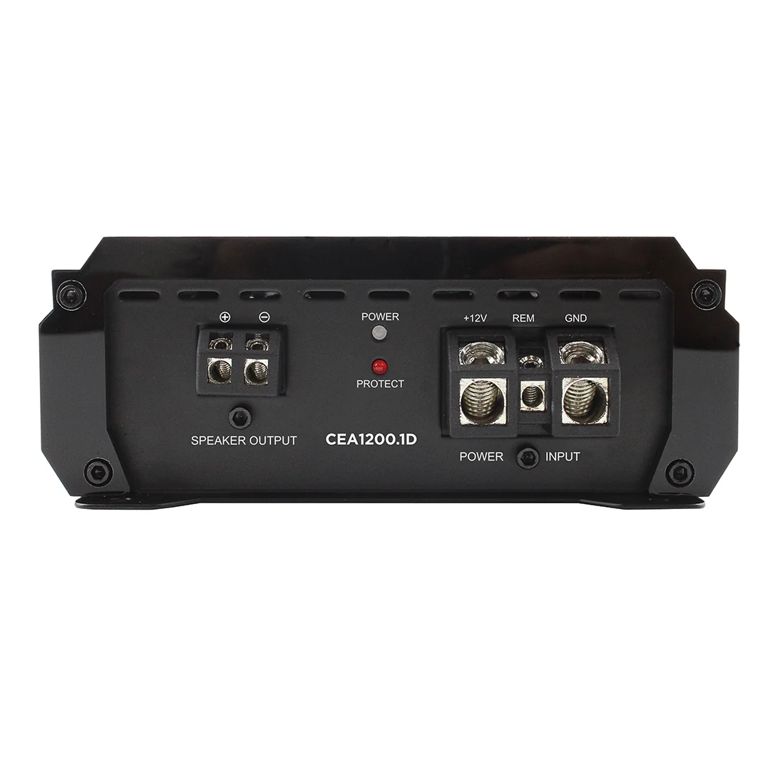 CEA1200.1D - 4800W Max Power / 1200 Watts RMS Class D Monoblock Amplifier - Image 3