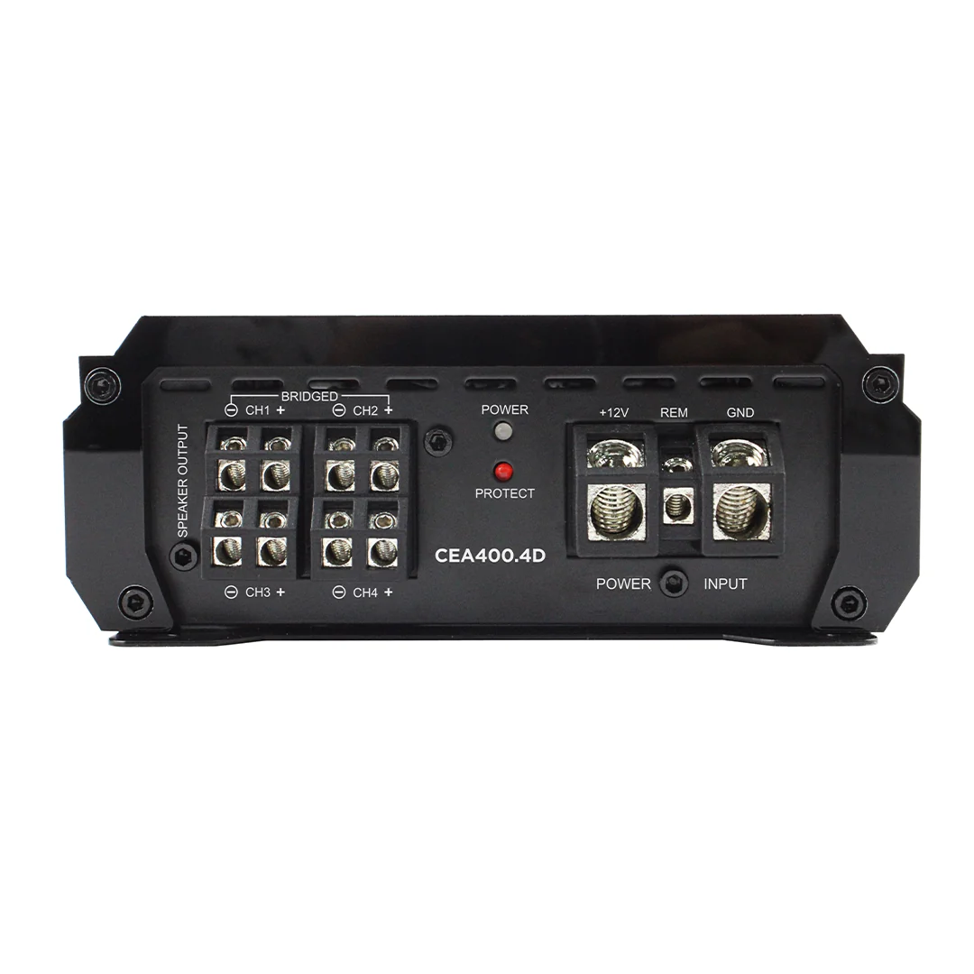 CEA400.4D - 1600W Max Power / 400 Watts RMS 4 Channel Class D Amplifier - Image 3