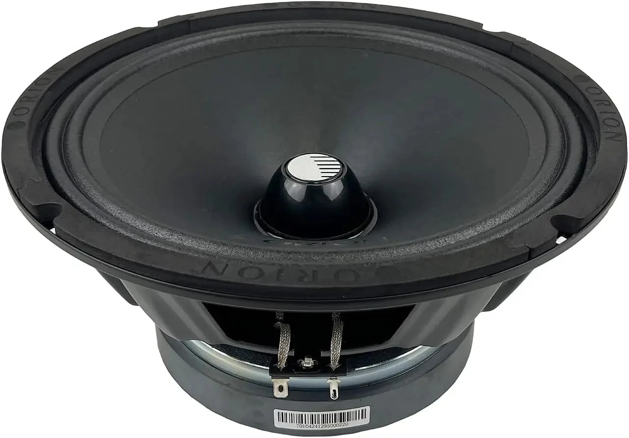 Orion CM1052 - 10 Inch 2 Ohm Midrange Speakers 350 Watts RMS - Image 4