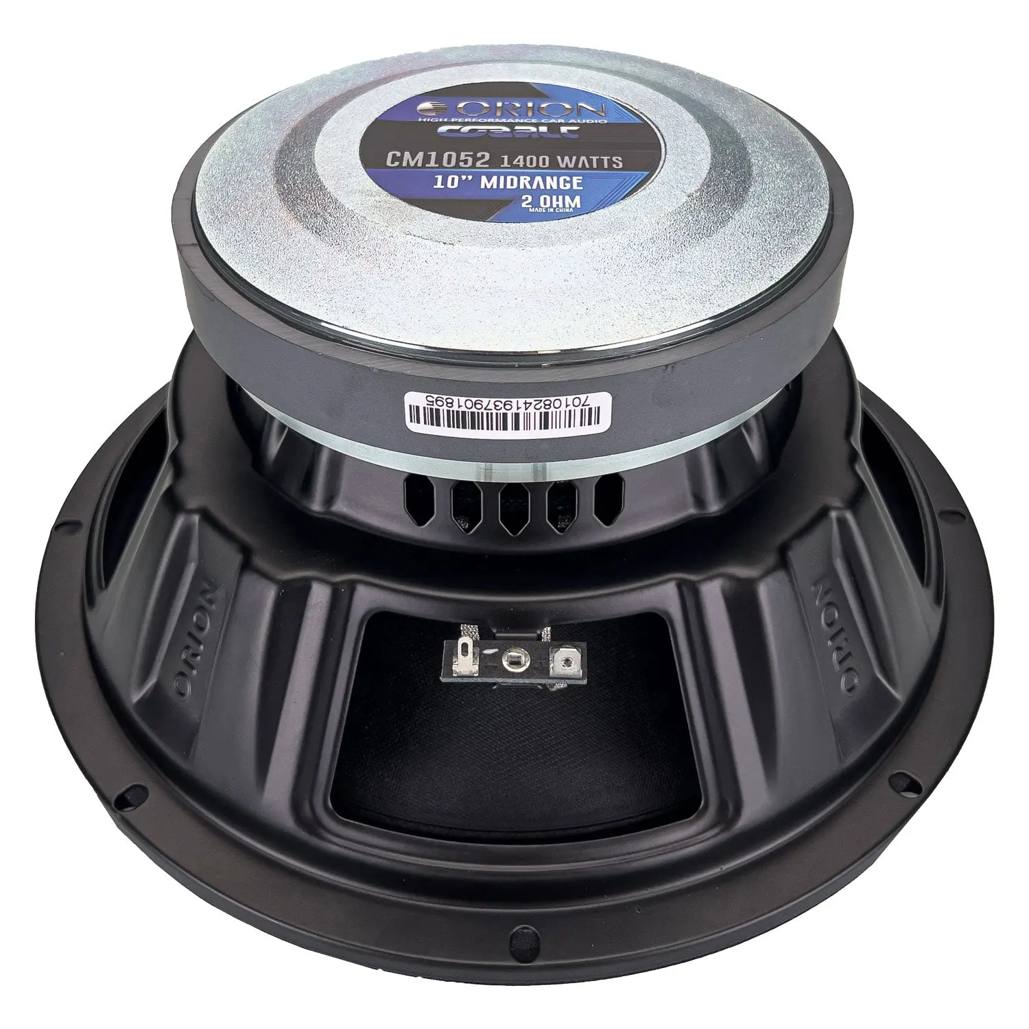 Orion CM1052 - 10 Inch 2 Ohm Midrange Speaker 350 Watts RMS - Image 5