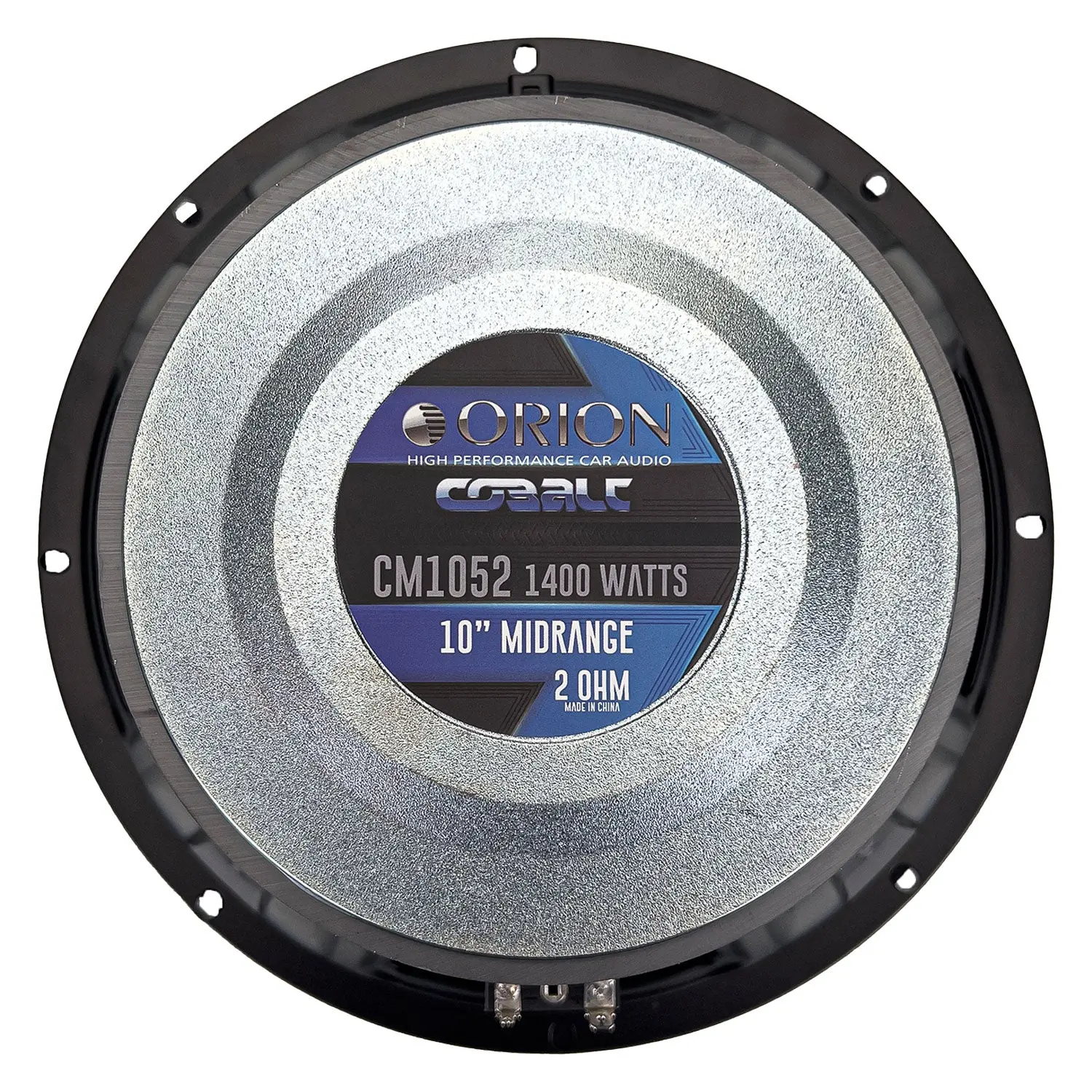 Orion CM1052 - 10 Inch 2 Ohm Midrange Speaker 350 Watts RMS - Image 6