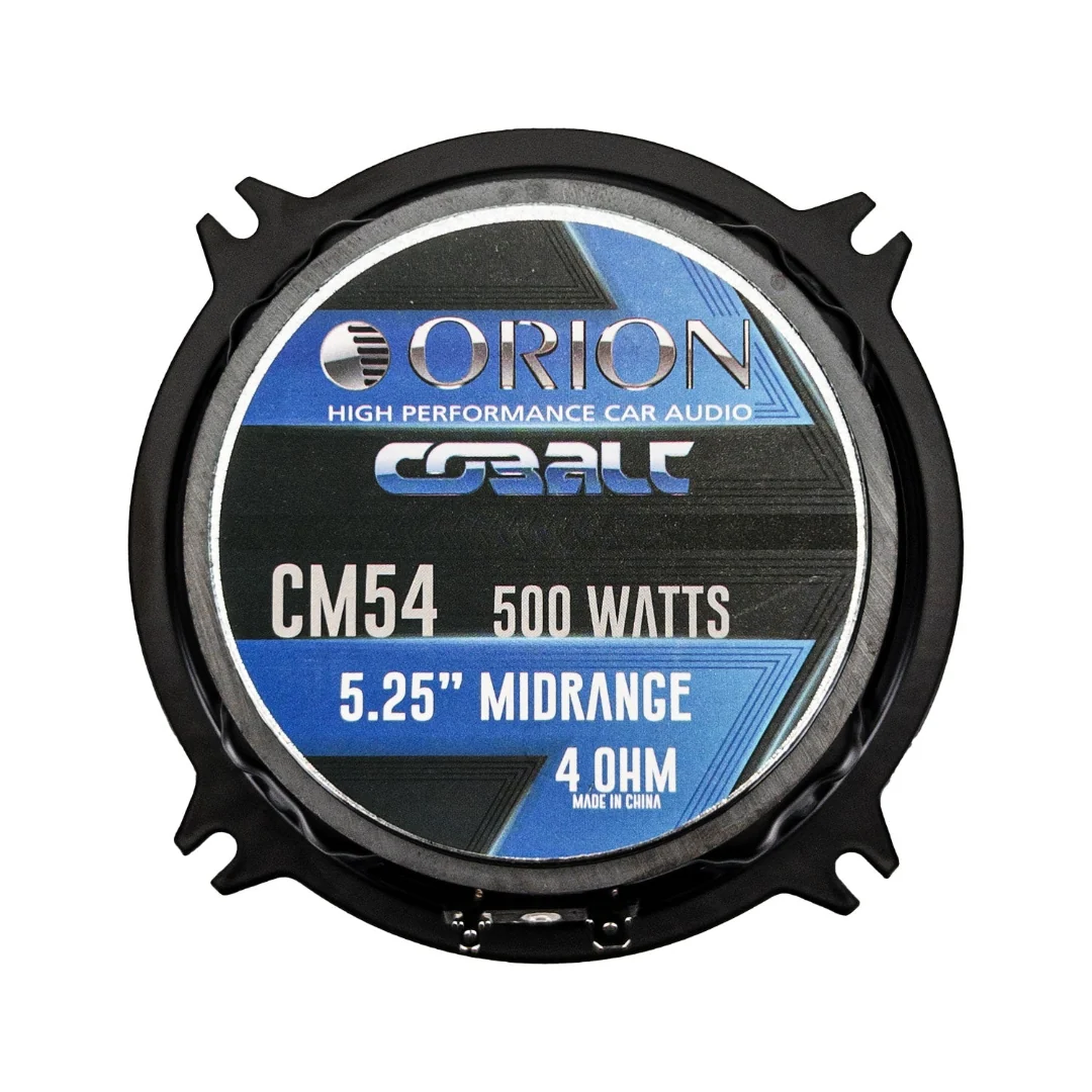 Orion CM54 – 5.25 inch 4 Ohm Midrange Speaker | 125W RMS Power & Precision Audio - Image 7