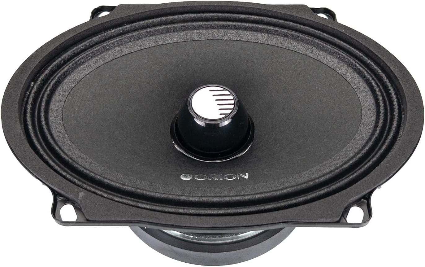Orion CM6852 - 5x7/6x8 Inch 2 Ohm Midrange Speaker 250 Watts RMS - Image 3
