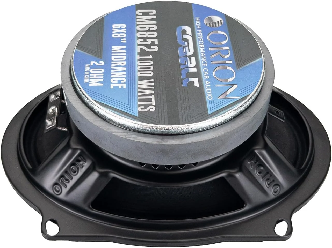 Orion CM6852 - 5x7/6x8 Inch 2 Ohm Midrange Speaker 250 Watts RMS - Image 5