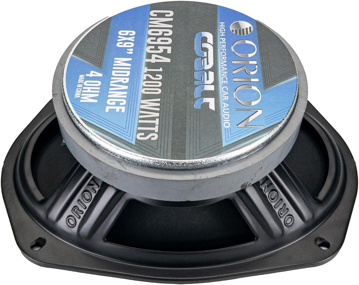 Orion CM6954 - 6x9 Inch 4 Ohm Midrange Speaker 300 Watts RMS - Image 5