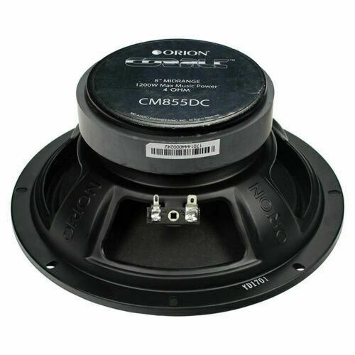 CM855DC - 8 Inch 4 Ohm Dust Cap Midrange Speaker 300 Watts RMS - Image 3
