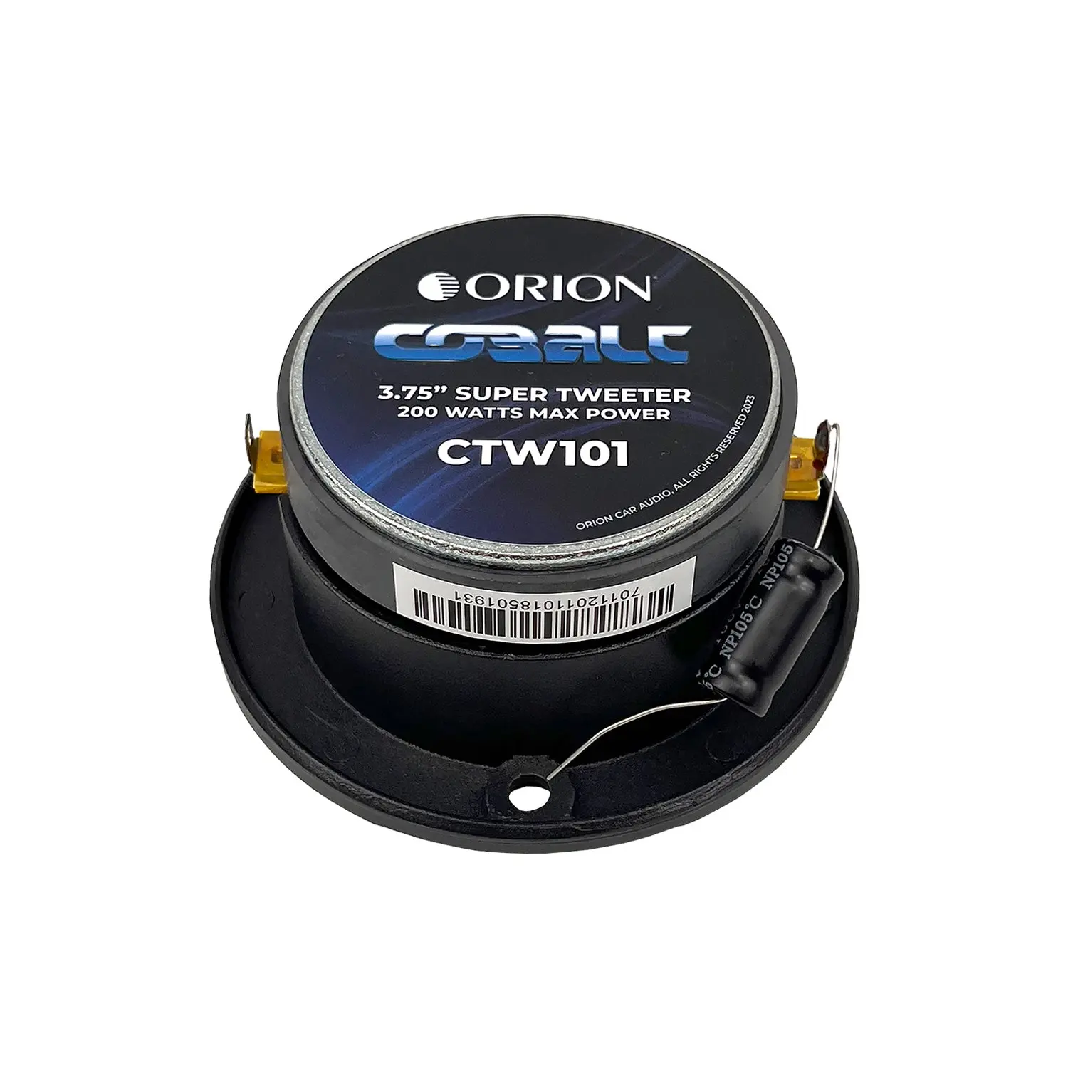 CTW101 - 3.75" Aluminum Bullet Tweeter - Image 7
