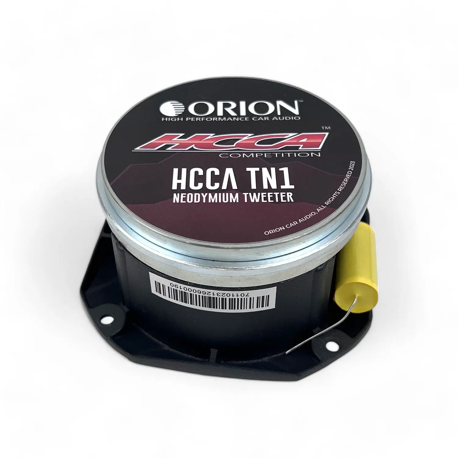 HCCA-TN1 - 4.5” Neodymium Super Bullet Tweeter - Image 5