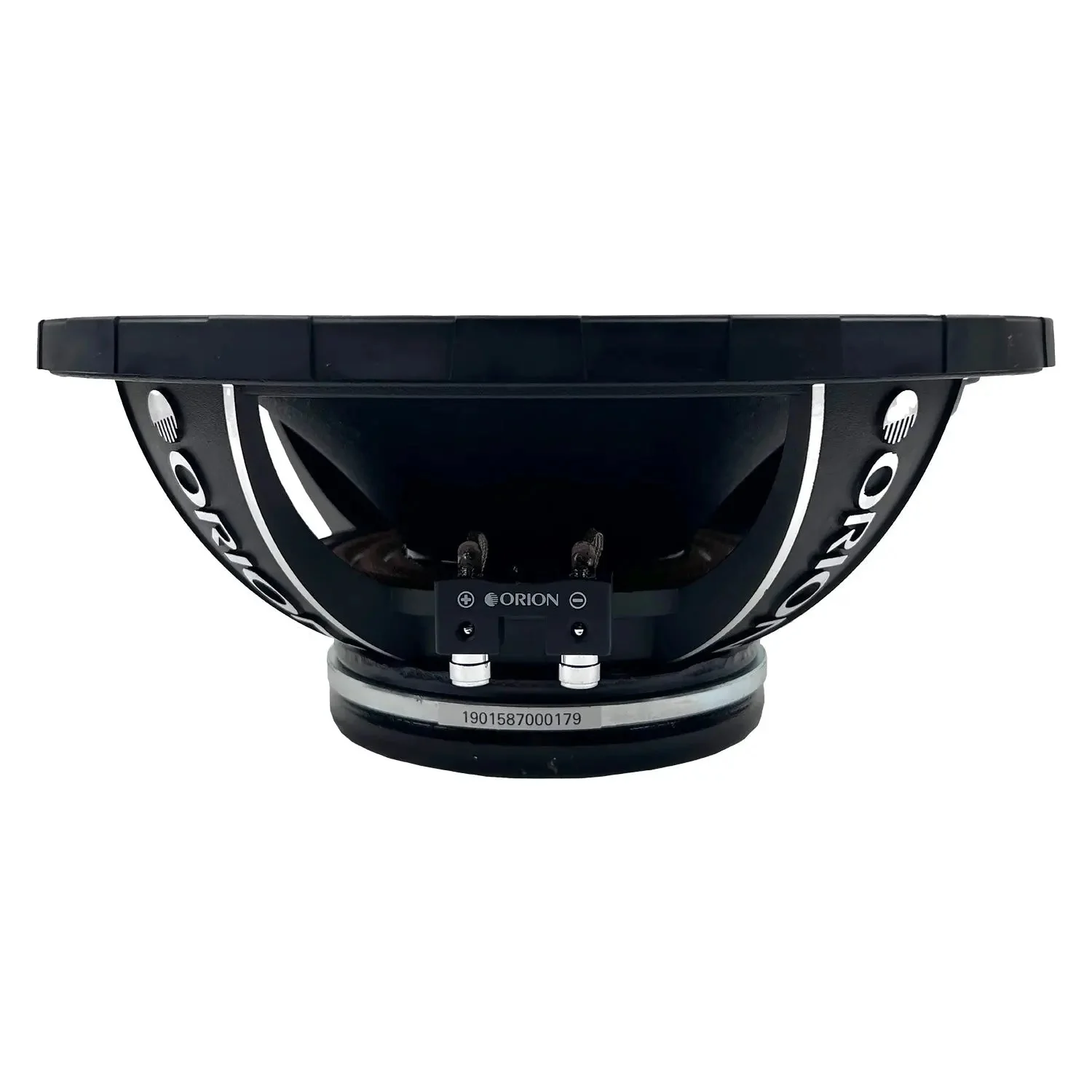 Orion HCCA1052NDC 10" 2-Ohm Dust Cap Midrange Speaker | Bold & Dynamic Sound / 550W RMS - Image 3