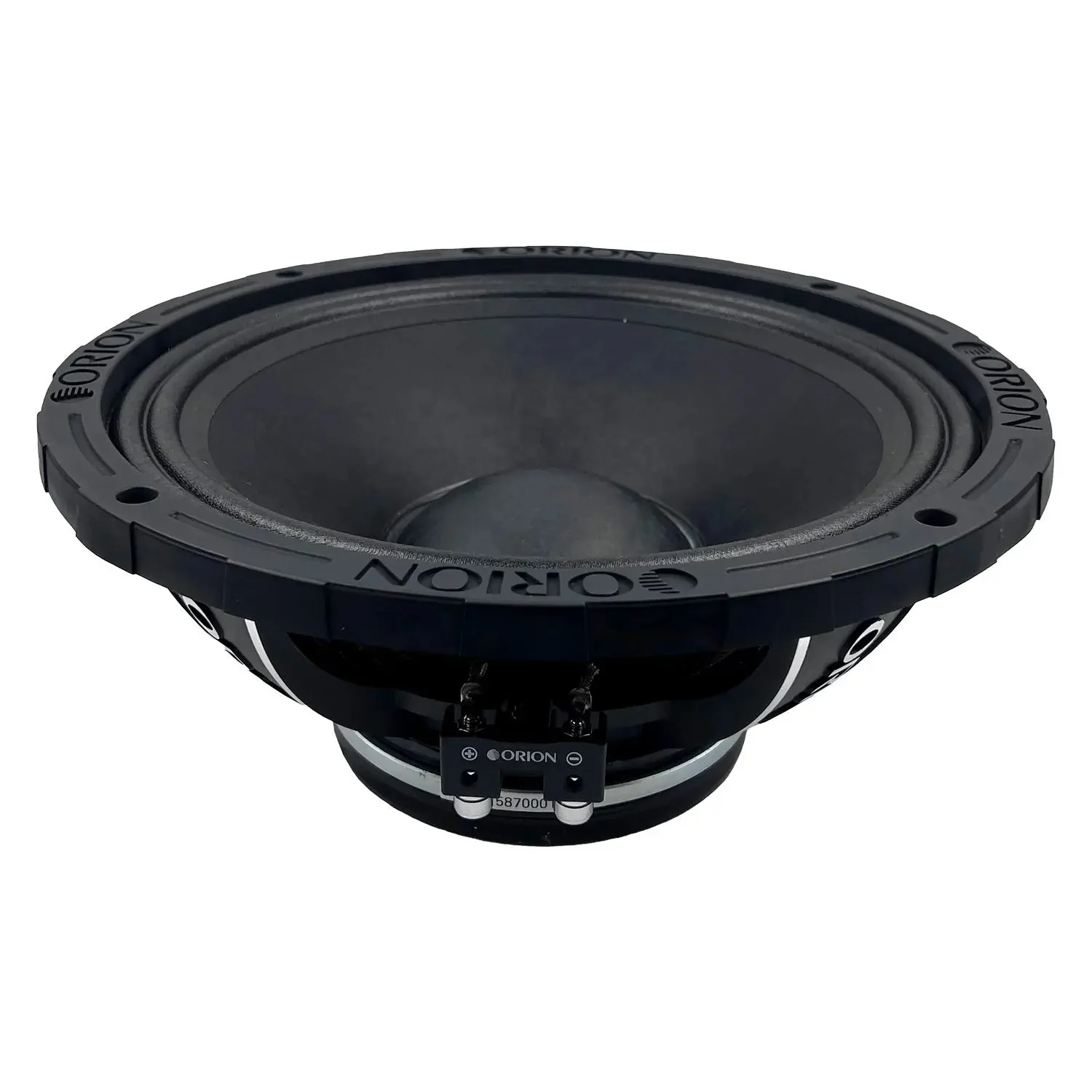 Orion HCCA1052NDC 10" 2-Ohm Dust Cap Midrange Speaker | Bold & Dynamic Sound / 550W RMS - Image 4