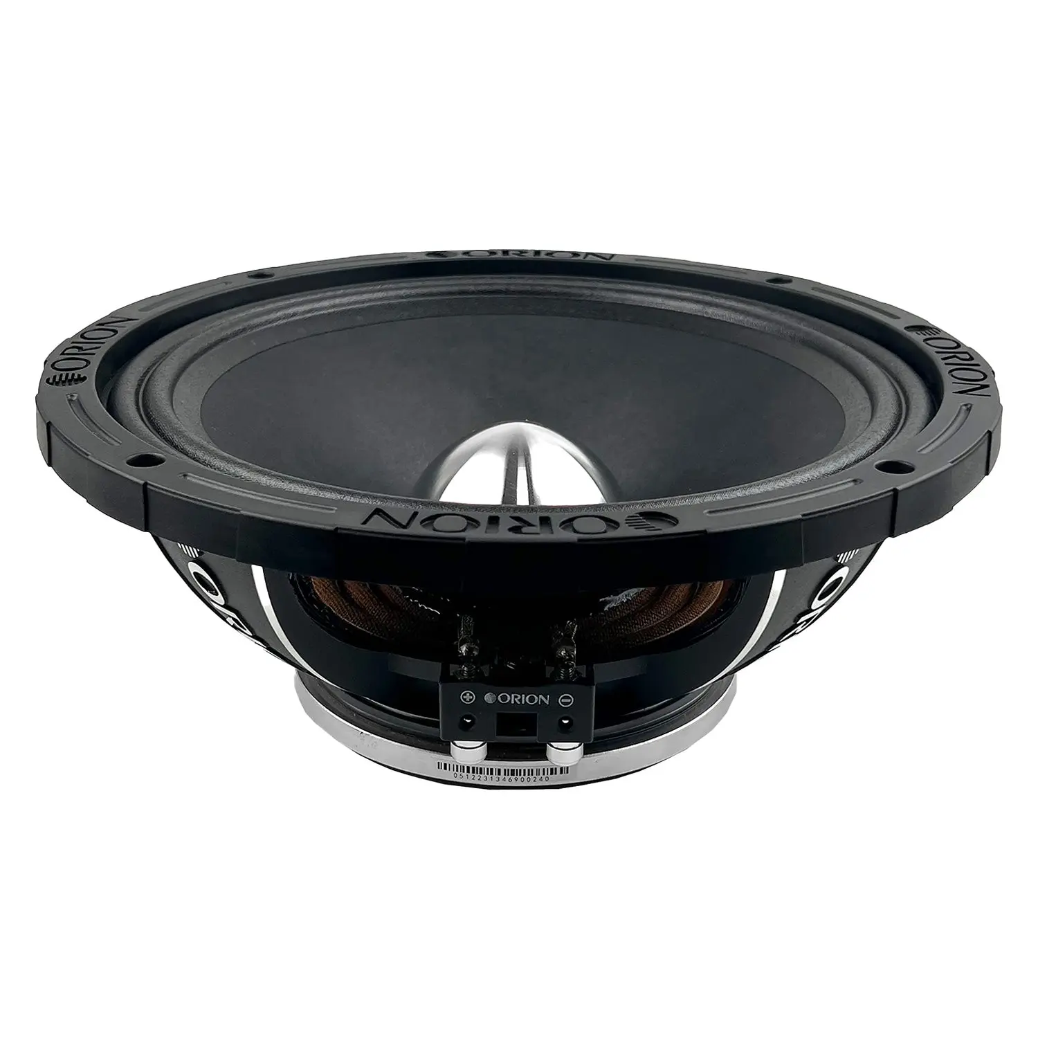 Orion HCCA1054NHP 10" HCCA Pro Audio Midrange Speaker – 700W RMS / 2800W Peak | - Image 3