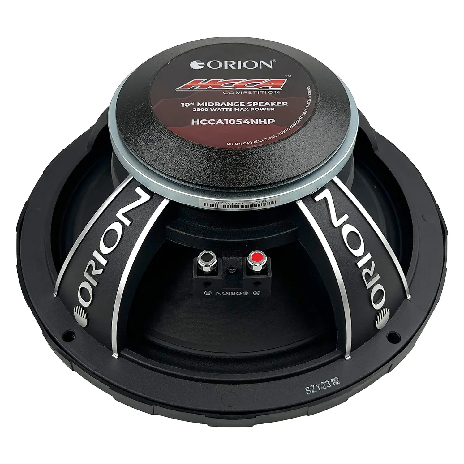 Orion HCCA1054NHP 10" HCCA Pro Audio Midrange Speaker – 700W RMS / 2800W Peak | - Image 5
