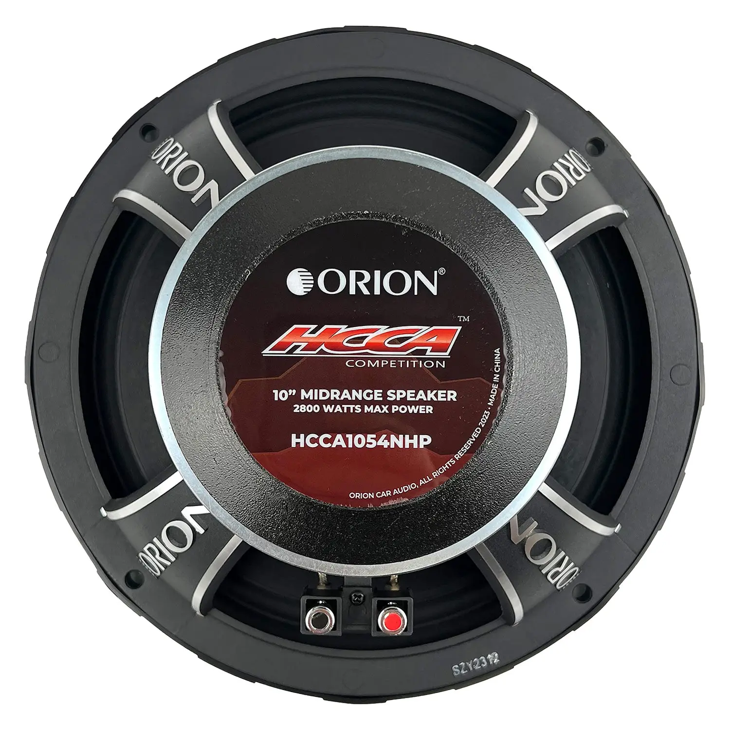 Orion HCCA1054NHP 10" HCCA Pro Audio Midrange Speaker – 700W RMS / 2800W Peak | - Image 6