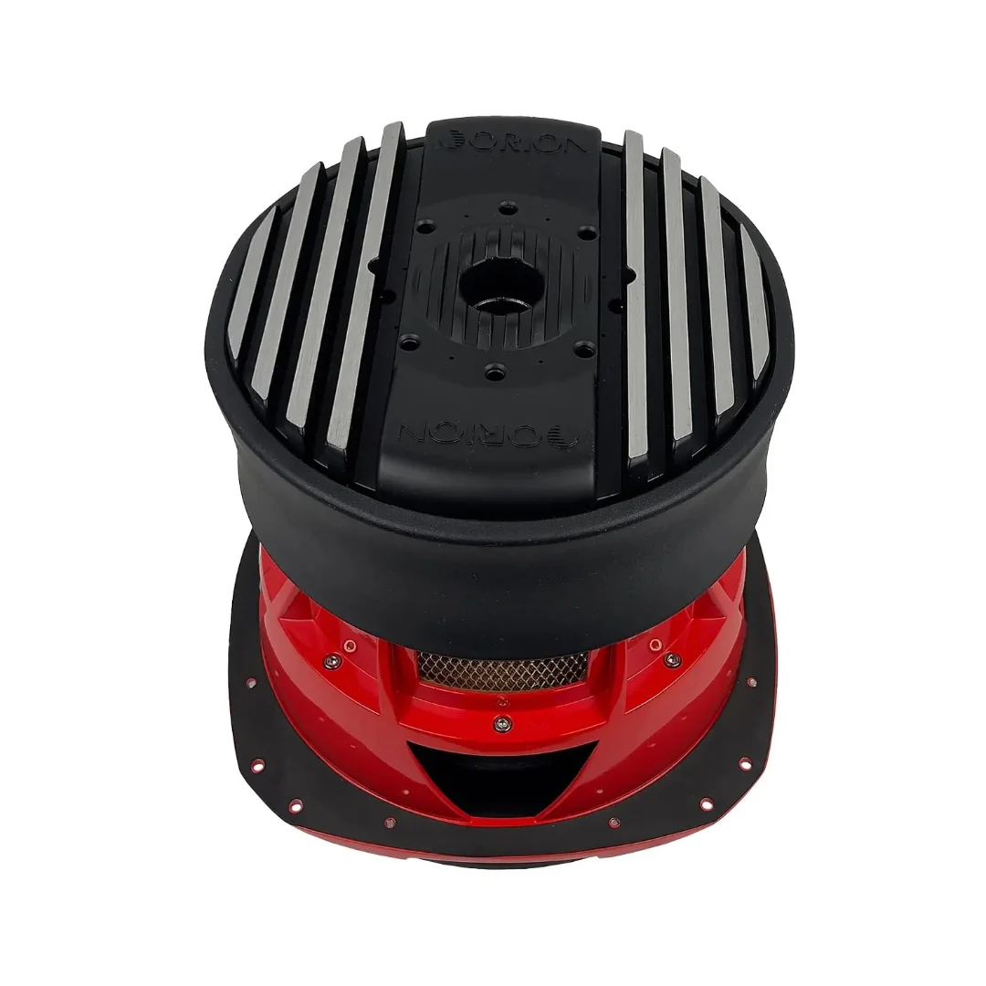 Orion HCCA124 – 12 Inch Dual 4 Ohm High-Performance Subwoofer | 2500W RMS Bass Power - Image 5