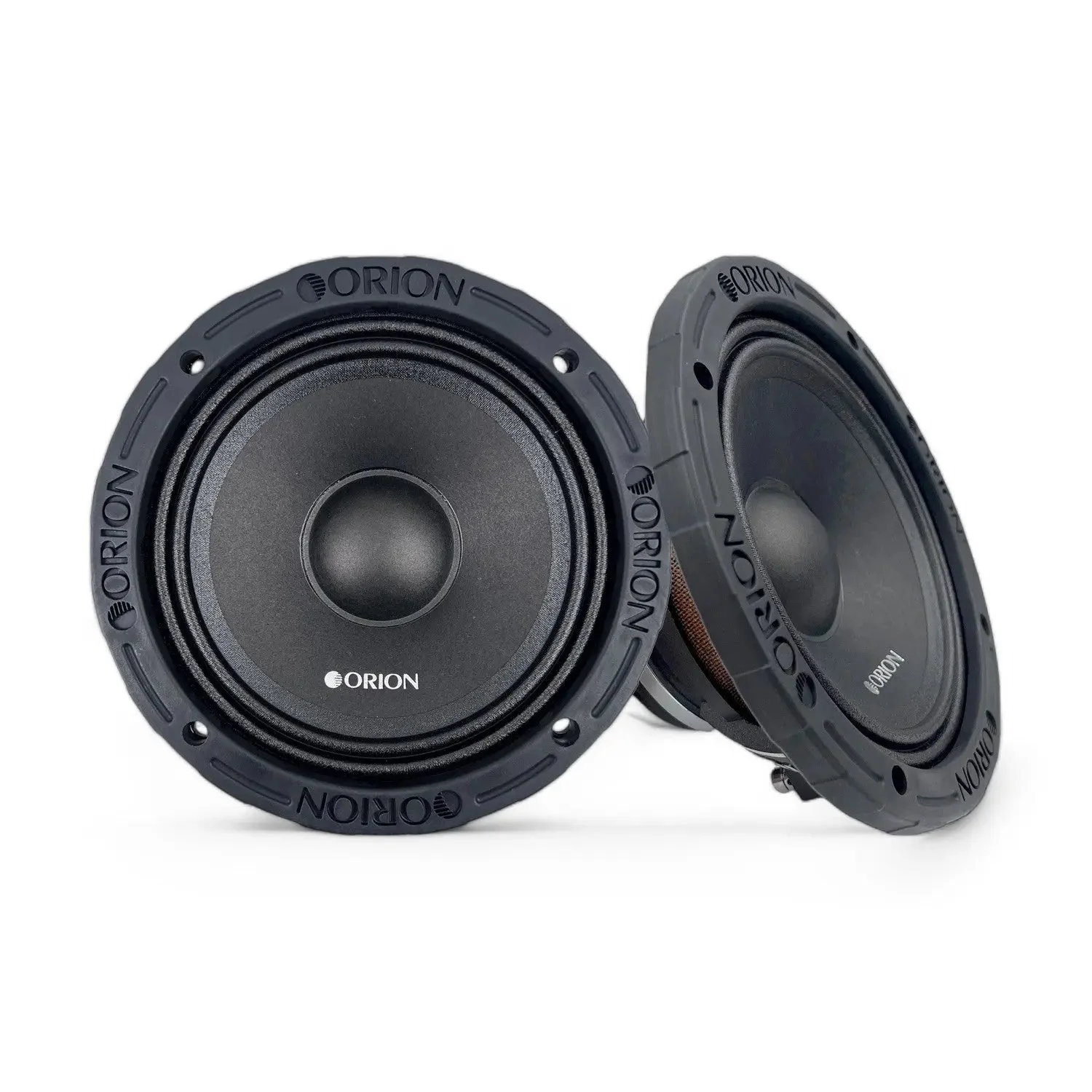 HCCA62NDC - 6.5 inch 2 Ohm Dust Cap Midrange Speaker 350 Watts RMS