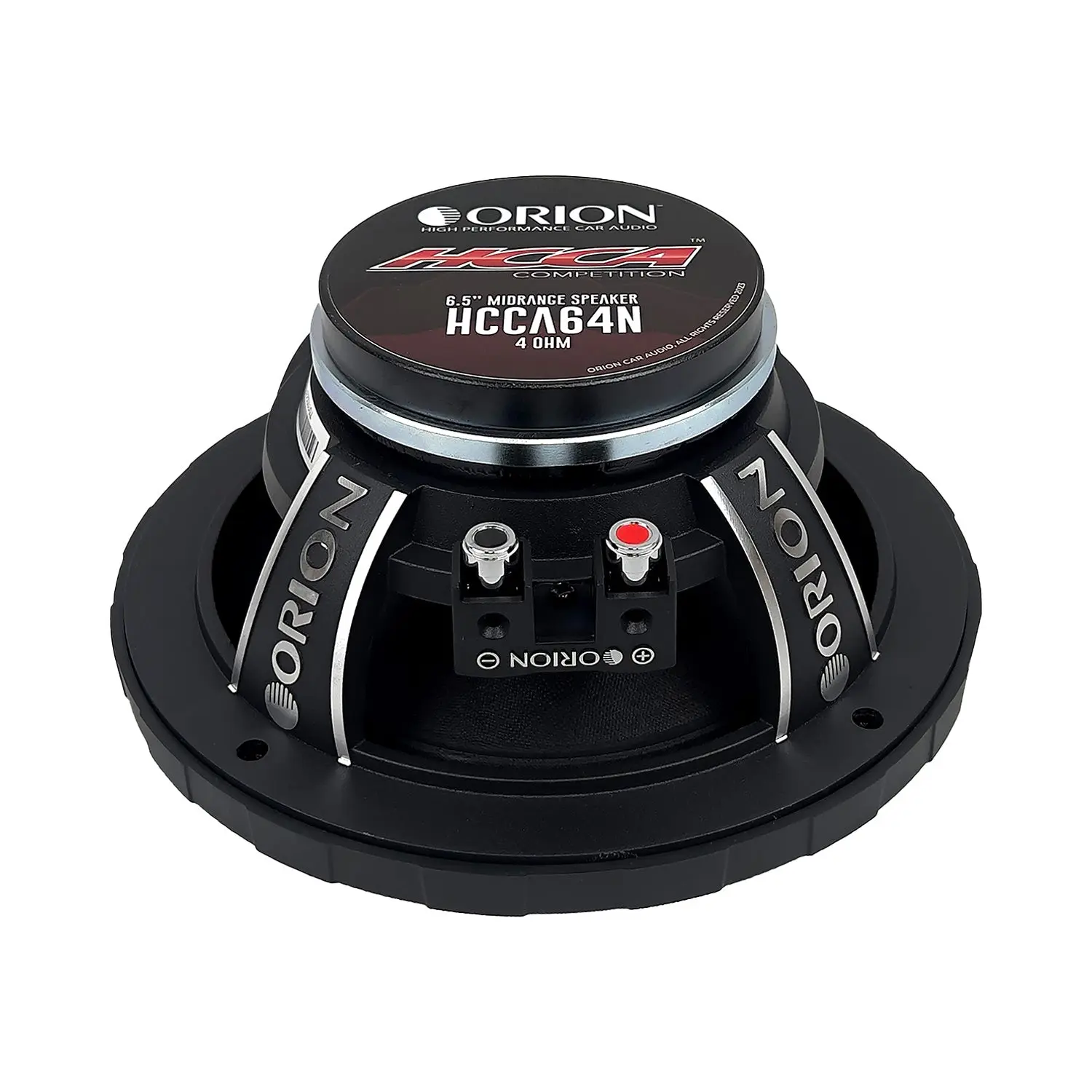 HCCA64N 6.5 Inch 4 Ohm Neodymium 350W RMS | Mid Range Speaker | Orion - Image 6