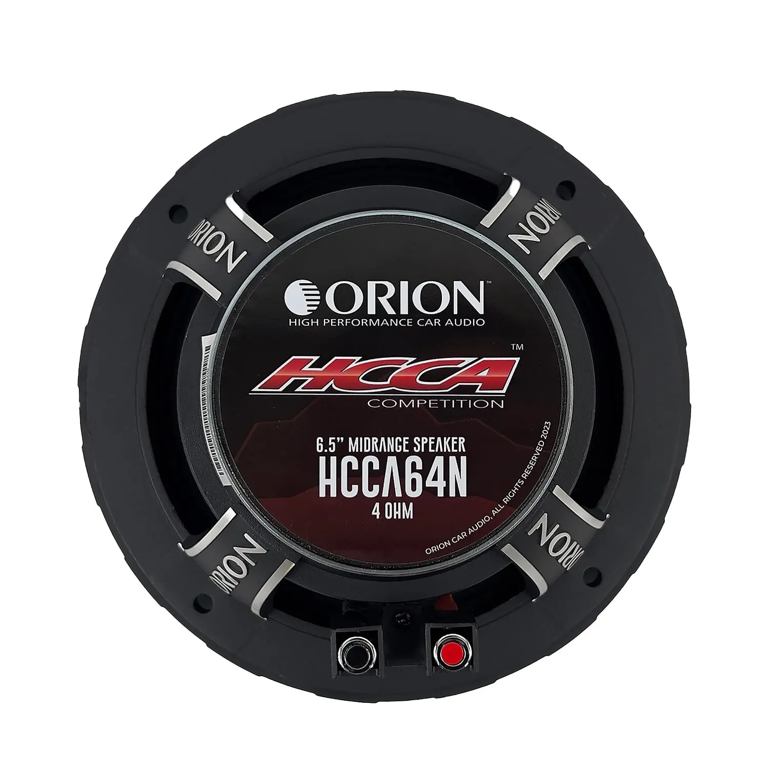 HCCA64N 6.5 Inch 4 Ohm Neodymium 350W RMS | Mid Range Speaker | Orion - Image 7