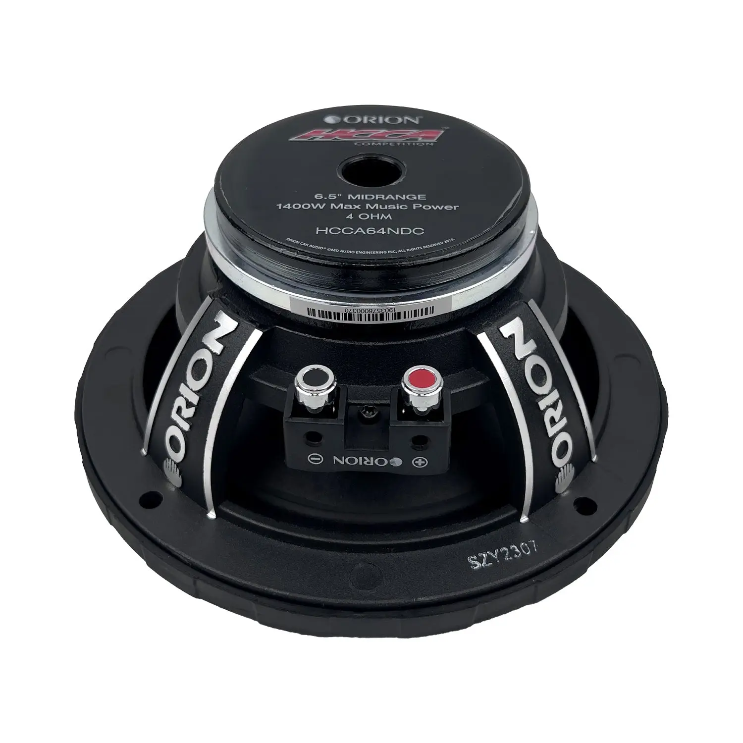 HCCA64NDC 6.5 Inch 4 Ohm Dust Cap 350W RMS | Mid Range Speaker | Orion - Image 6