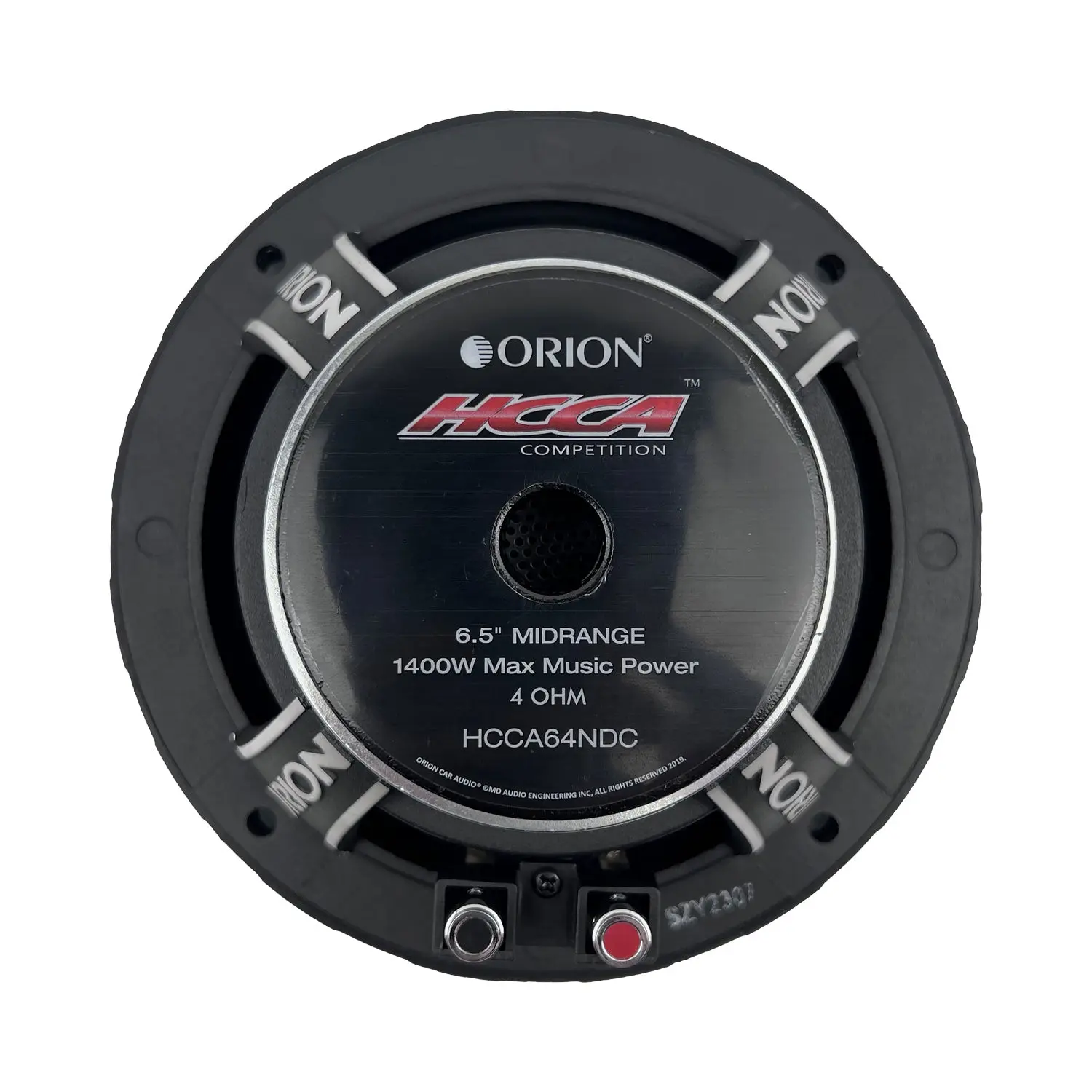 HCCA64NDC 6.5 Inch 4 Ohm Dust Cap 350W RMS | Mid Range Speaker | Orion - Image 7