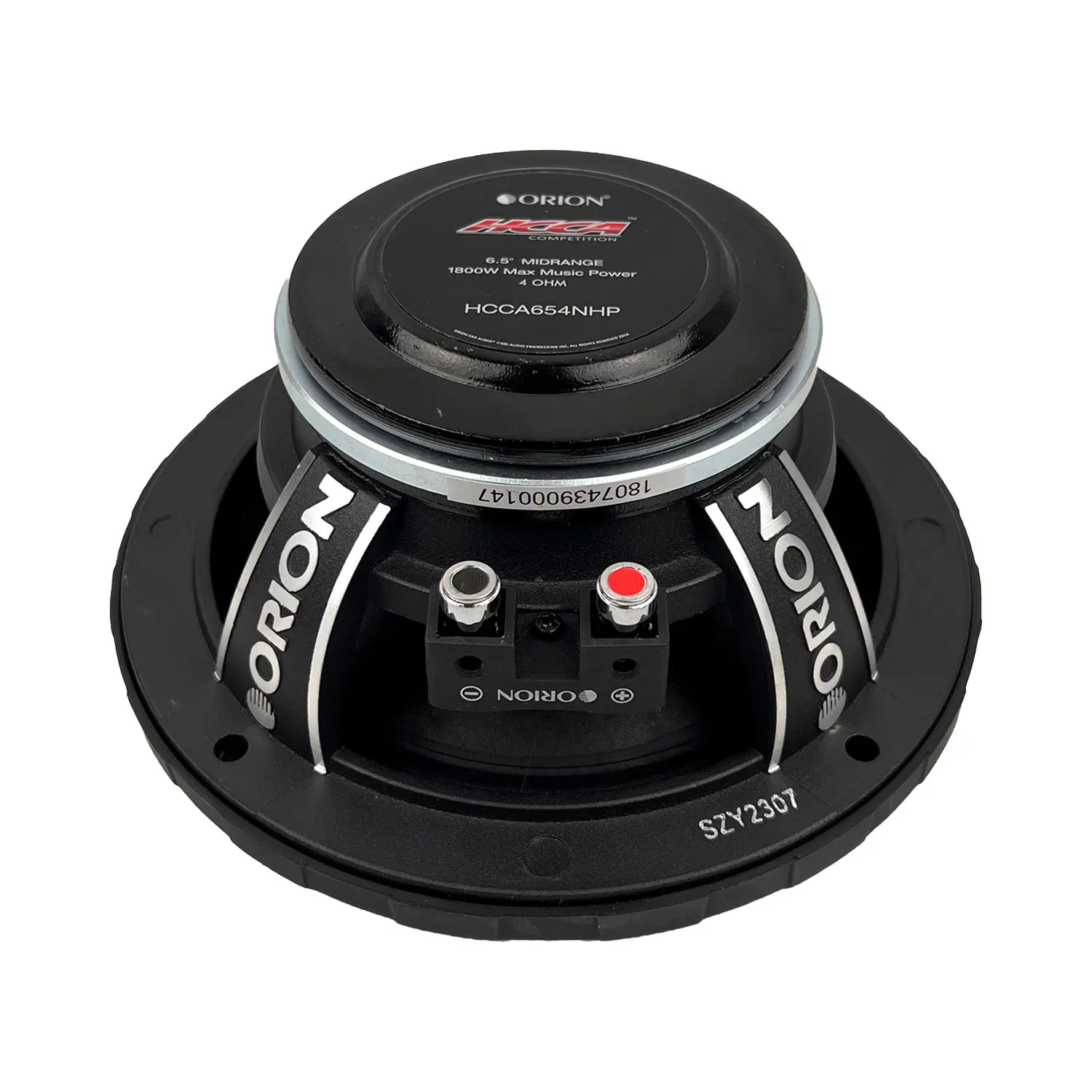 Orion HCCA654NHP 6.5" 4-Ohm High Efficiency Midrange Speaker | 450W RMS / 1800W Peak - Image 5