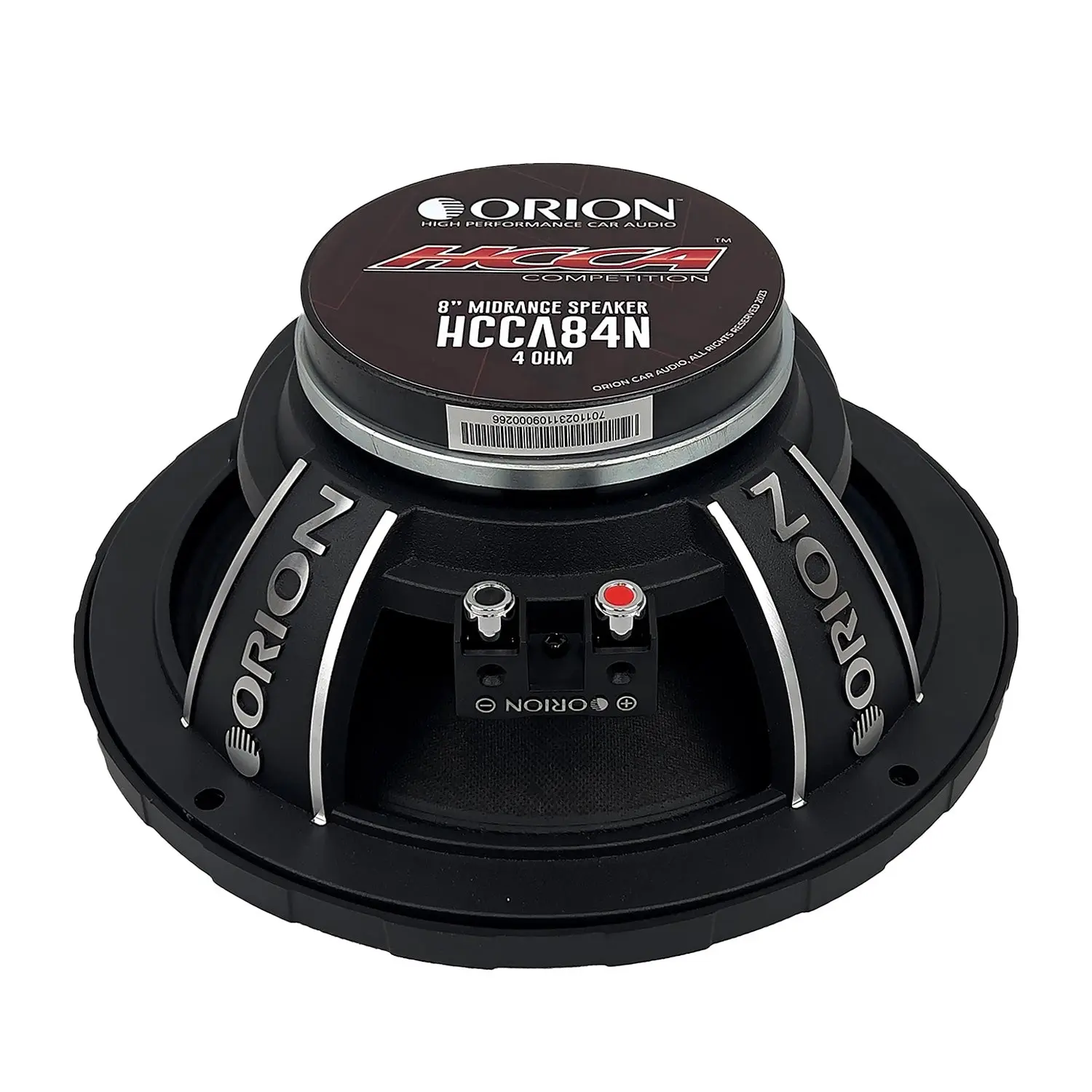 Orion HCCA84N 8" 4-Ohm Midrange Speaker | Neodymium | Unmatched Clarity & Punch / 500W RMS - Image 6