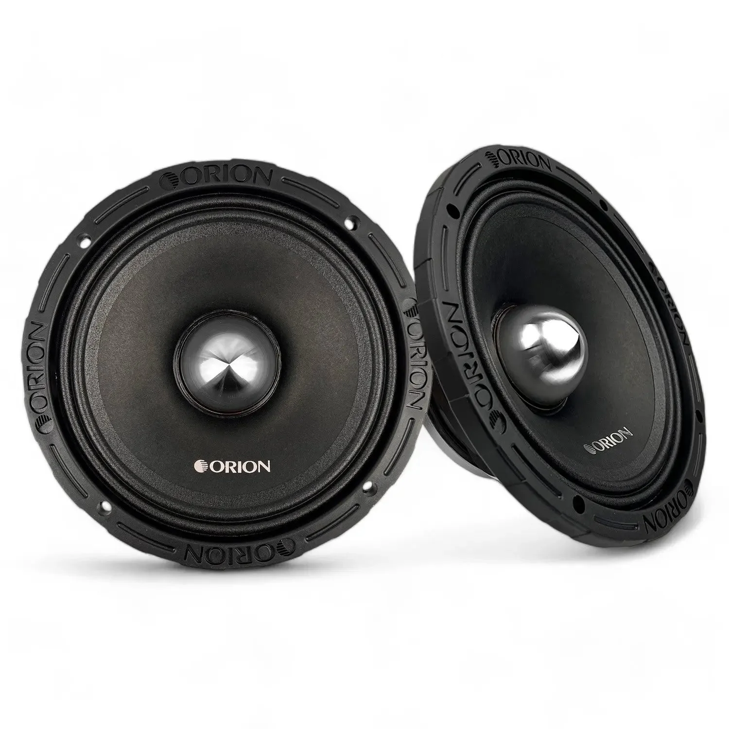 Orion HCCA852NHP 8" 2-Ohm Midrange Speaker – 650W RMS / 2600W Peak