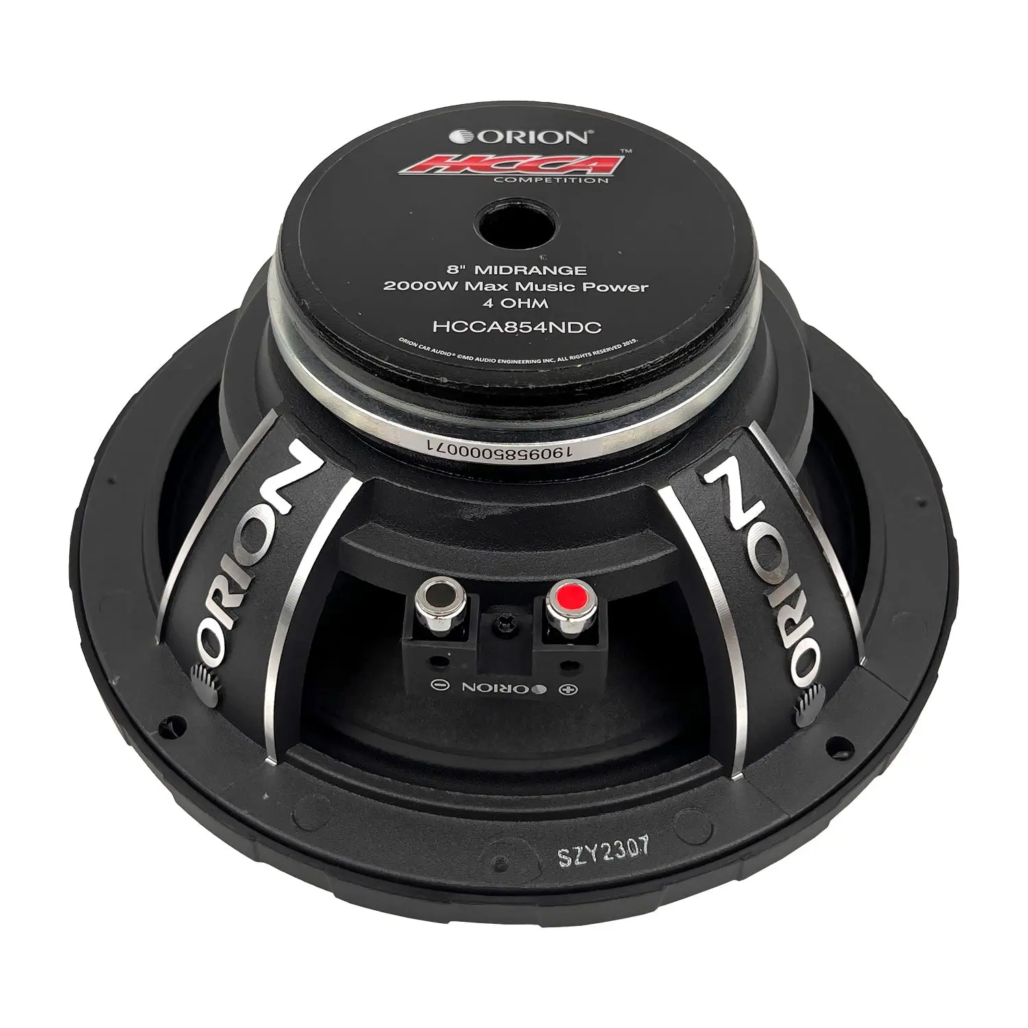HCCA854NDC | 8 inch 4 Ohm Dust Cap Mid Range Speaker 500 Watts RMS - Image 6