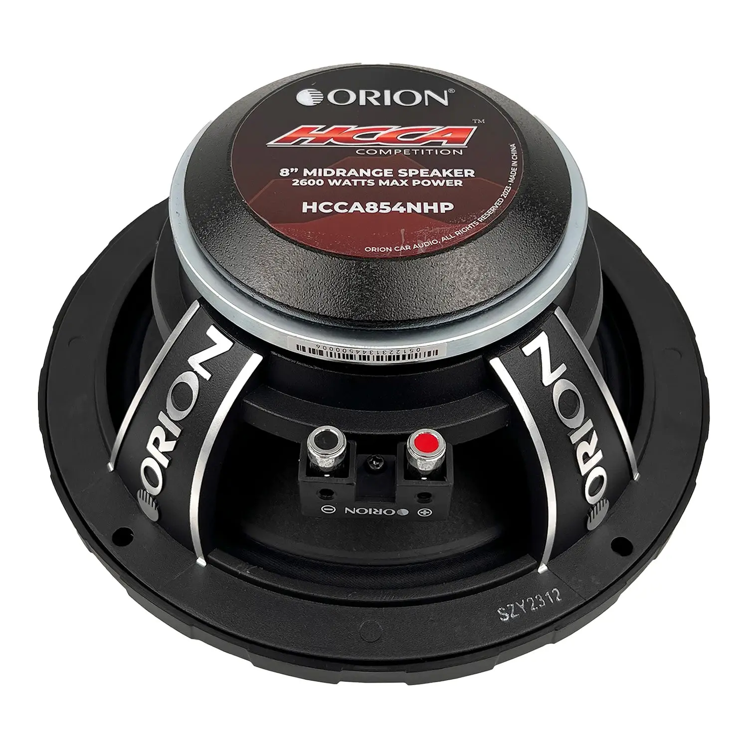 Orion HCCA854NHP 8" 4-Ohm Mid Range Speaker – 650W RMS / 2600W Peak - Image 7