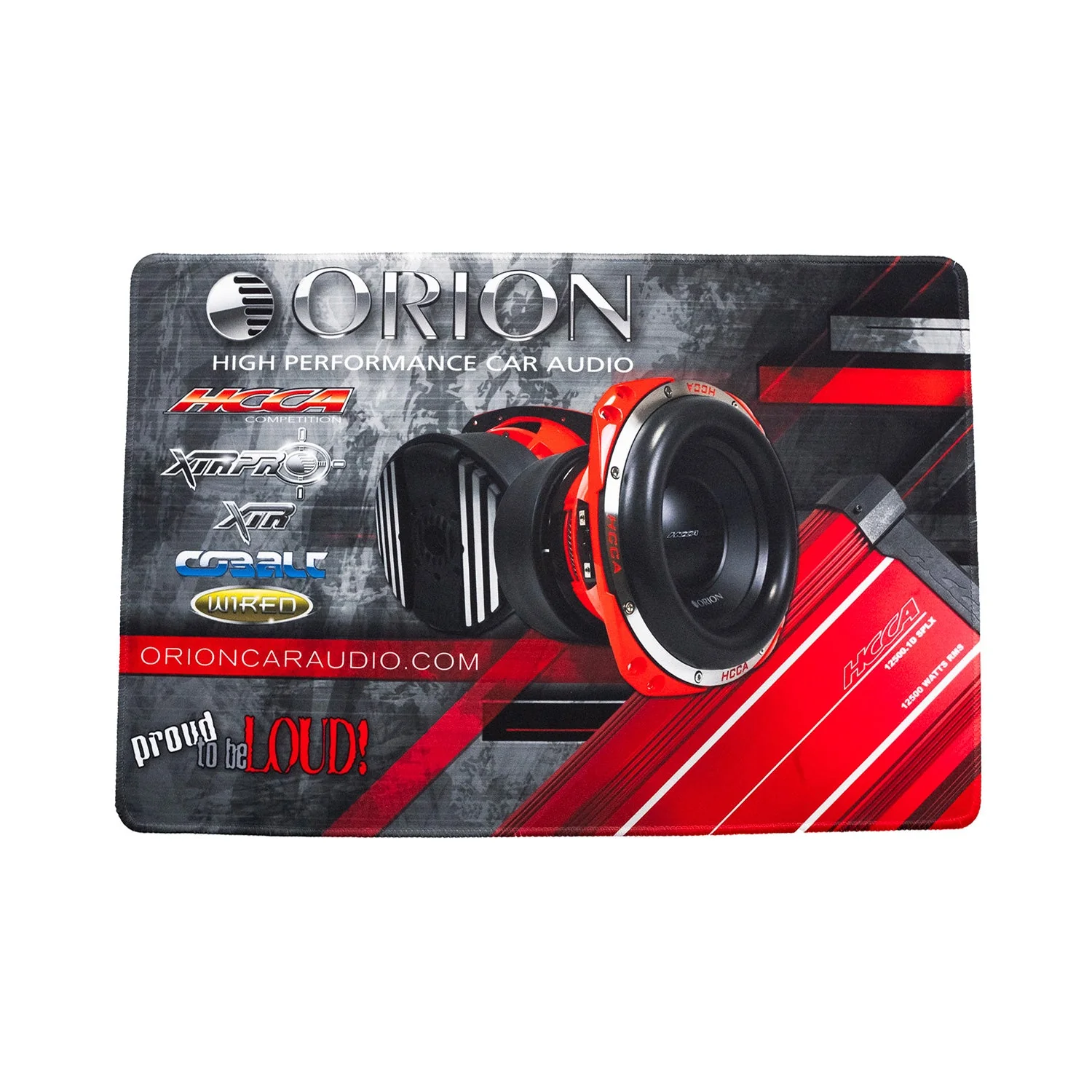 ORION CAR AUDIO MOUSE PAD