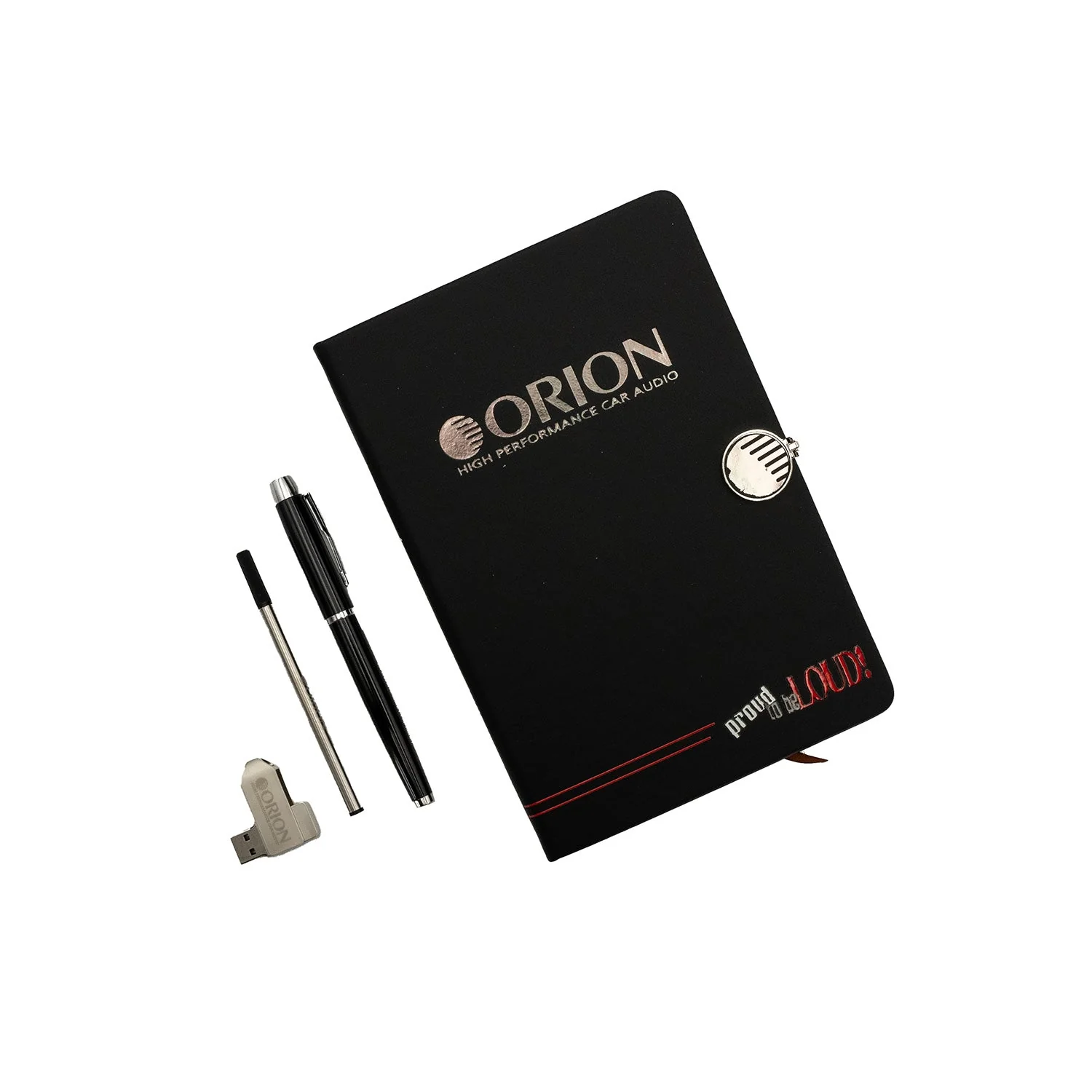 ORION CAR AUDIO Notebook Set