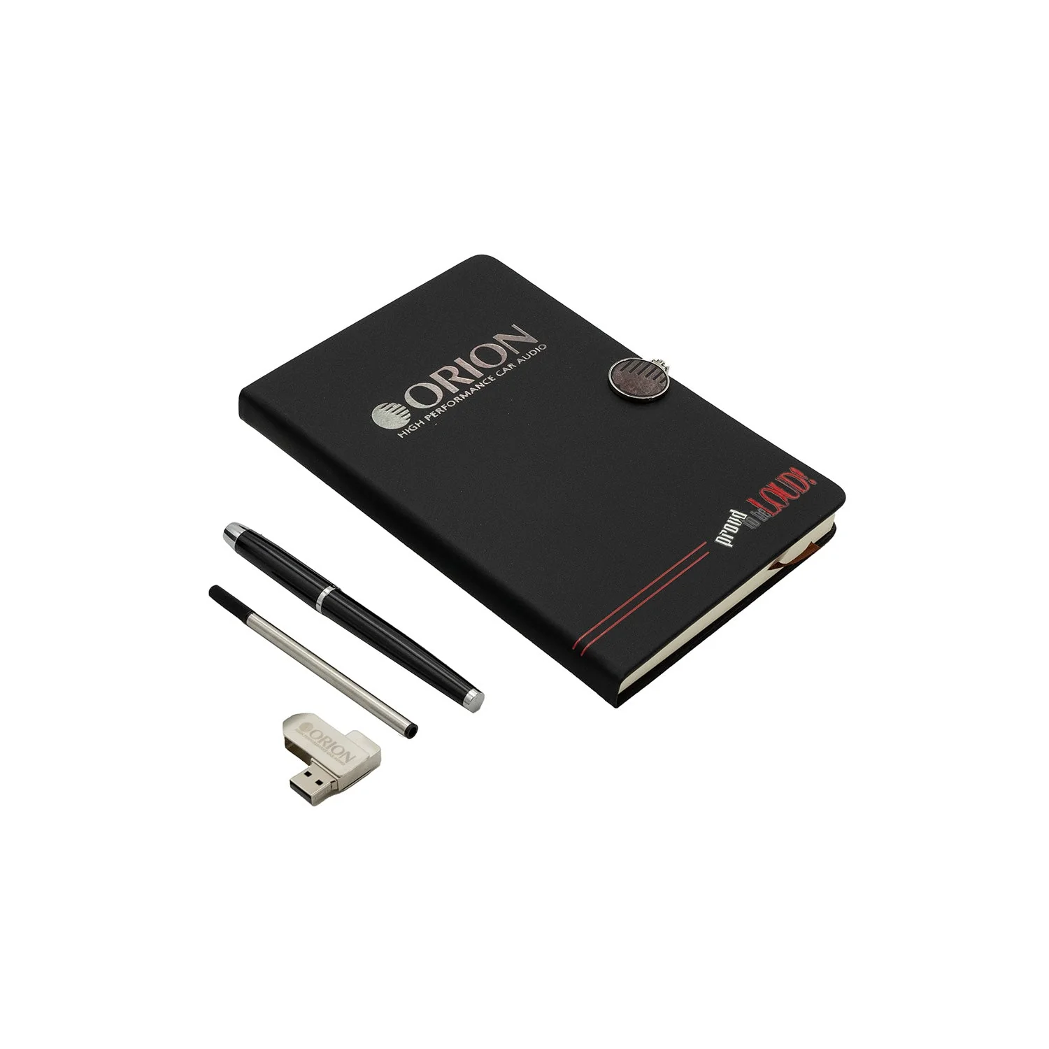 ORION CAR AUDIO Notebook Set - Image 2