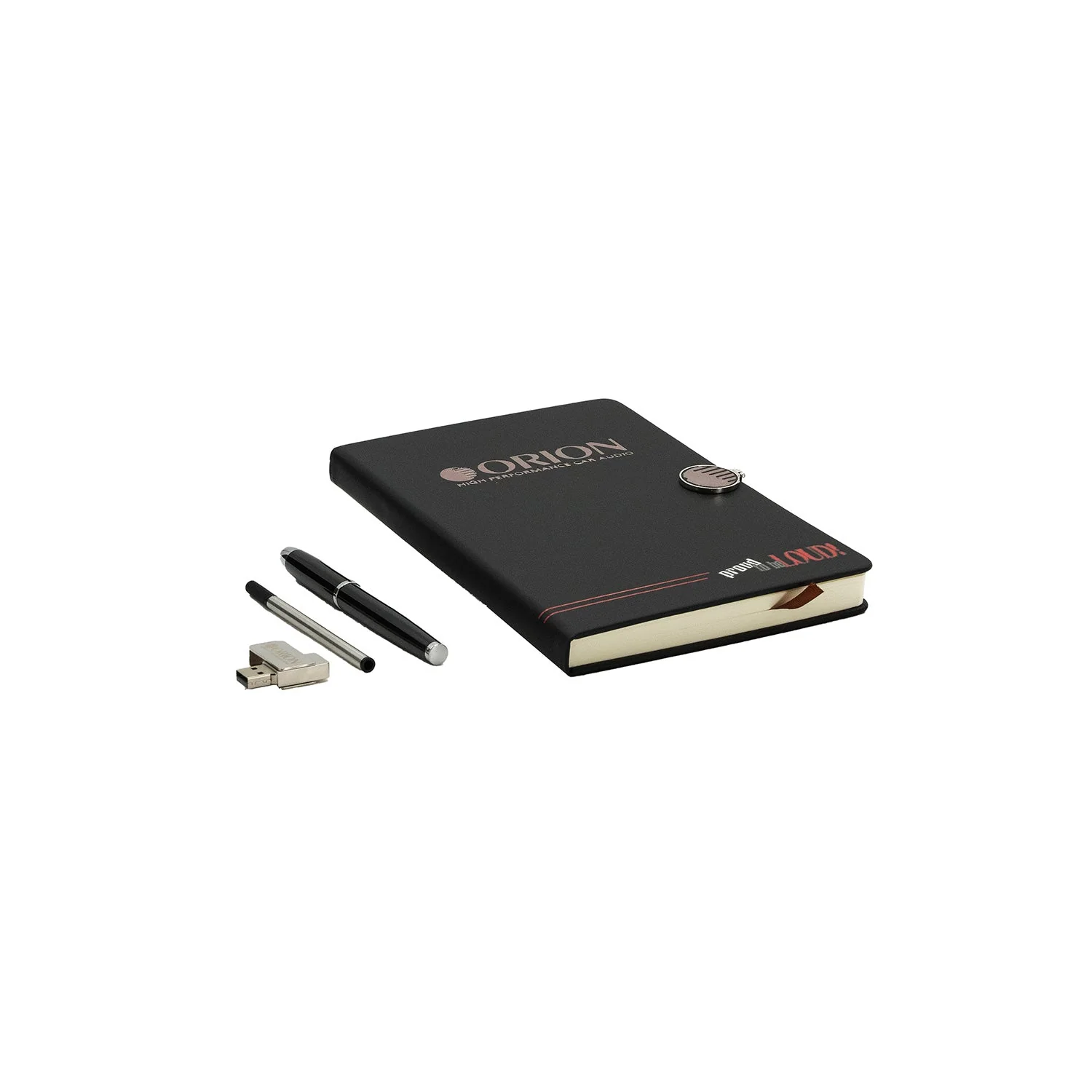 ORION CAR AUDIO Notebook Set - Image 3