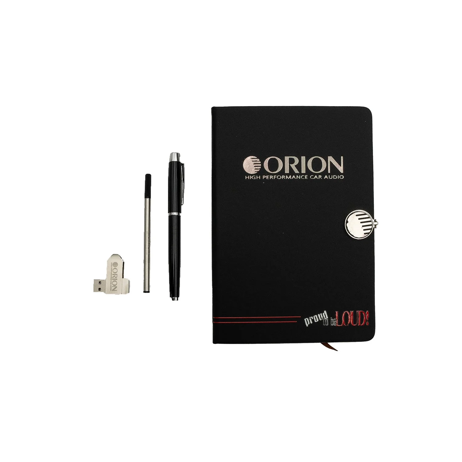 ORION CAR AUDIO Notebook Set - Image 4