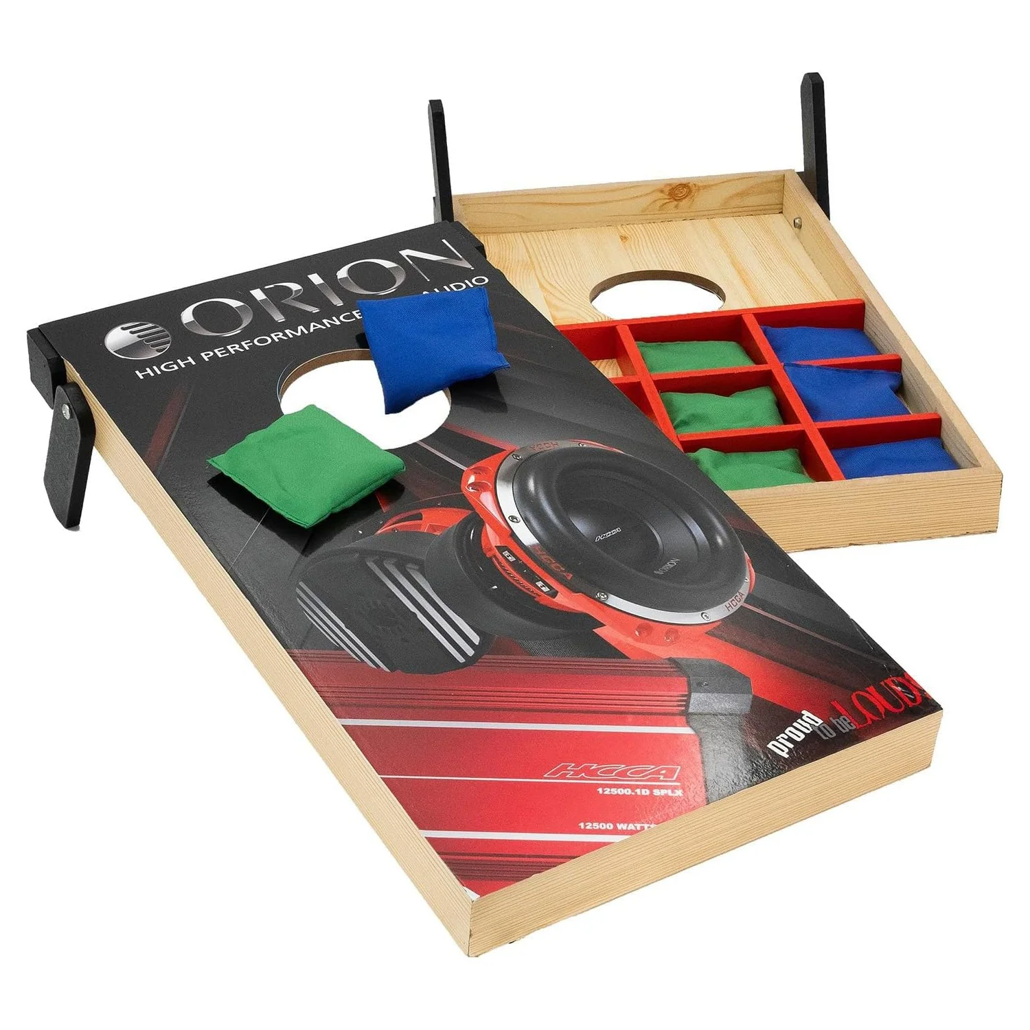Orion Car Audio Cornhole Board Set