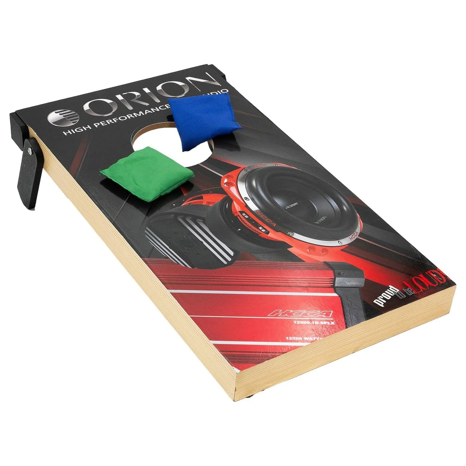 Orion Car Audio Cornhole Board Set - Image 2