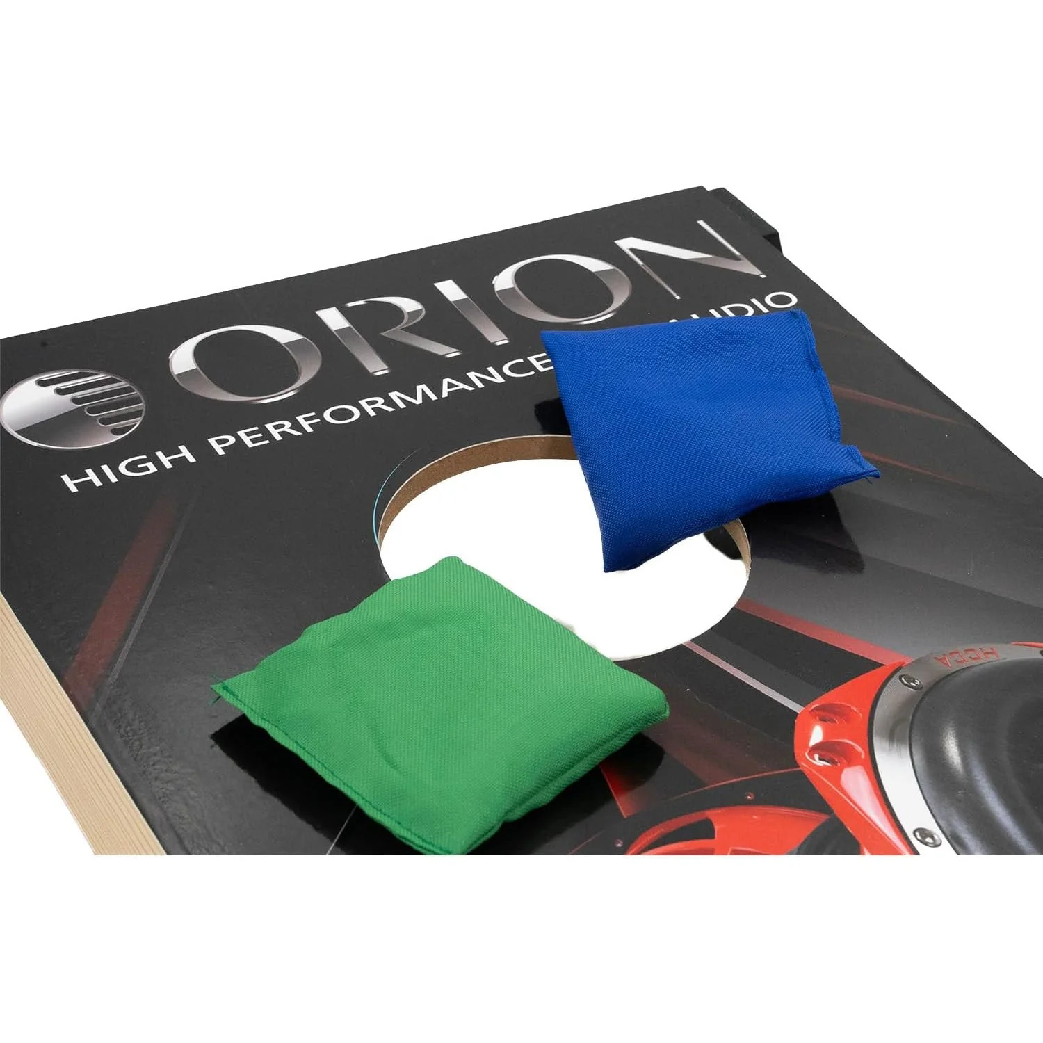 Orion Car Audio Cornhole Board Set - Image 3