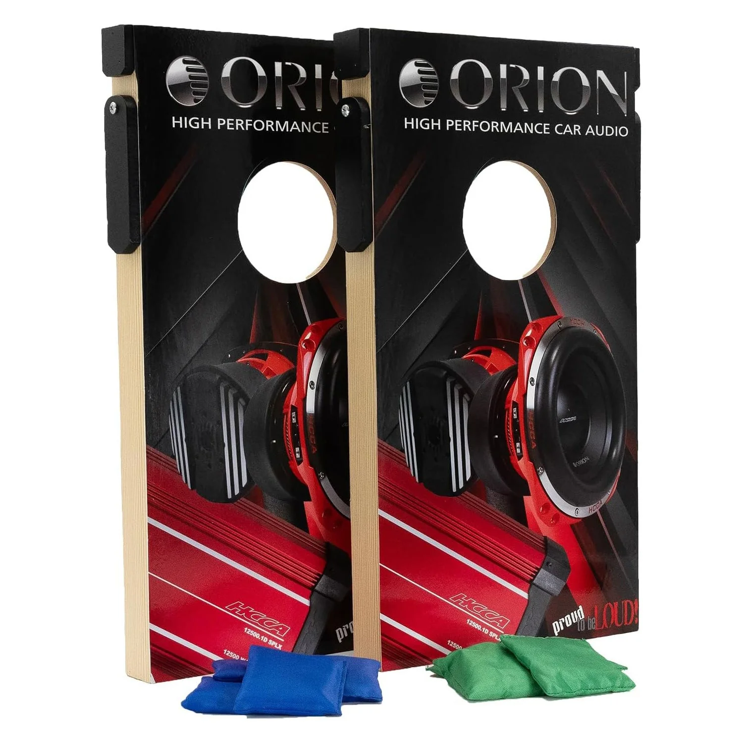 Orion Car Audio Cornhole Board Set - Image 4