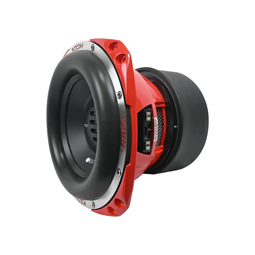Orion HCCA804 – 8 Inch Dual 4 Ohm High-Performance Subwoofer | 1500W RMS Bass Power - Image 3