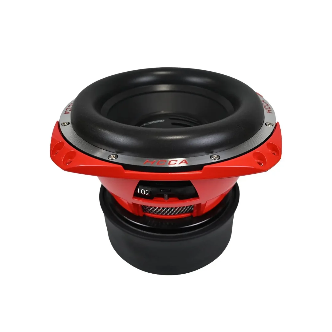 Orion HCCA804 – 8 Inch Dual 4 Ohm High-Performance Subwoofer | 1500W RMS Bass Power - Image 6