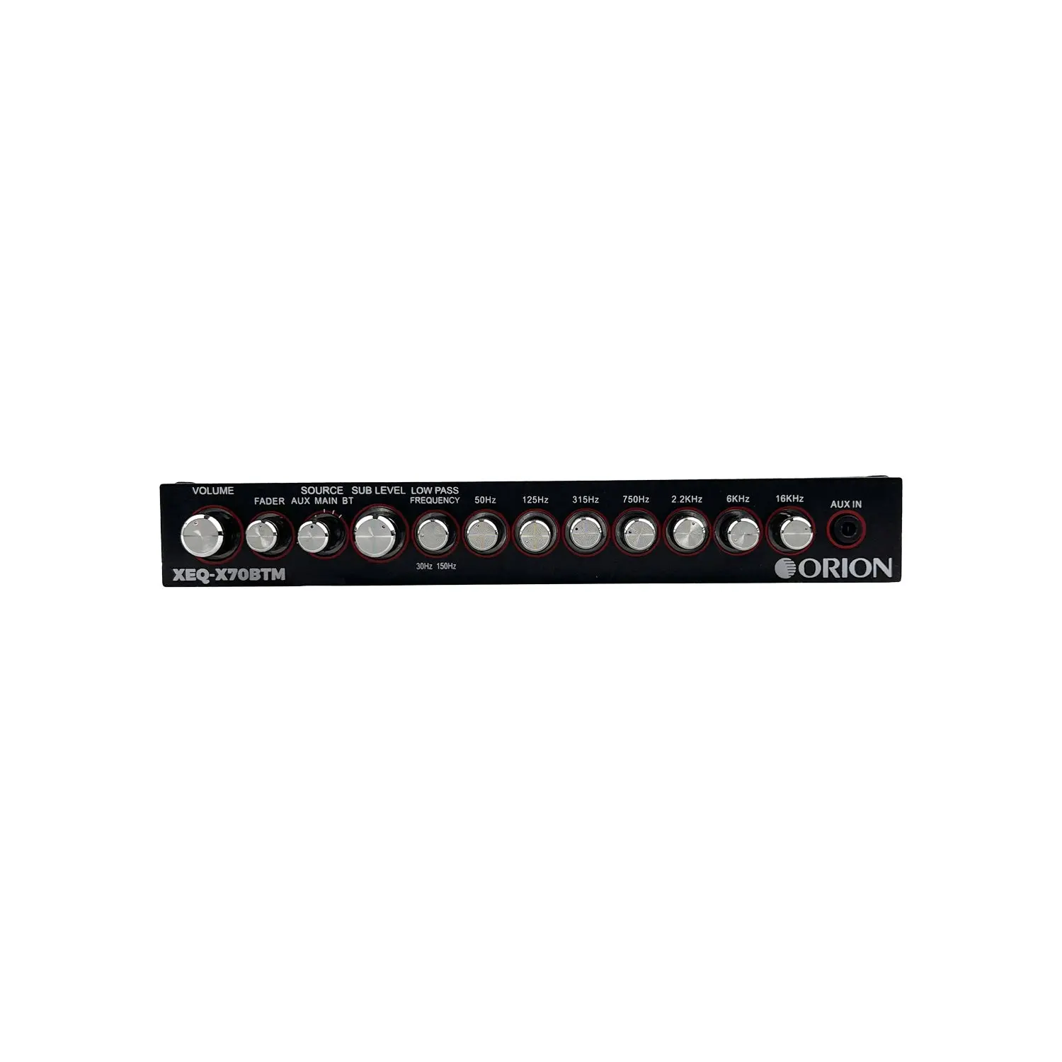 XEQ-X70BTM - 7-BAND GRAPHIC EQUALIZER - Image 3