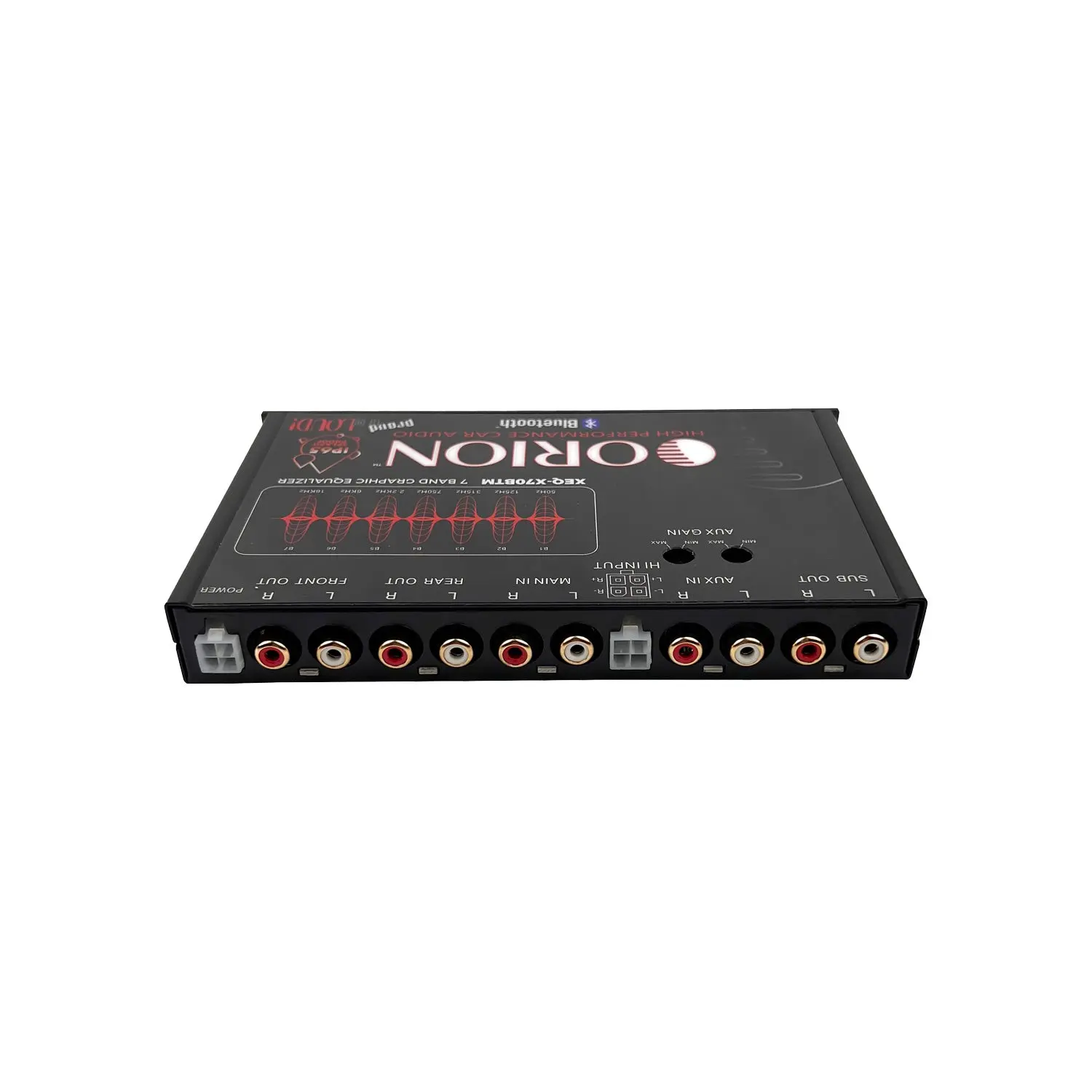 XEQ-X70BTM - 7-BAND GRAPHIC EQUALIZER - Image 6