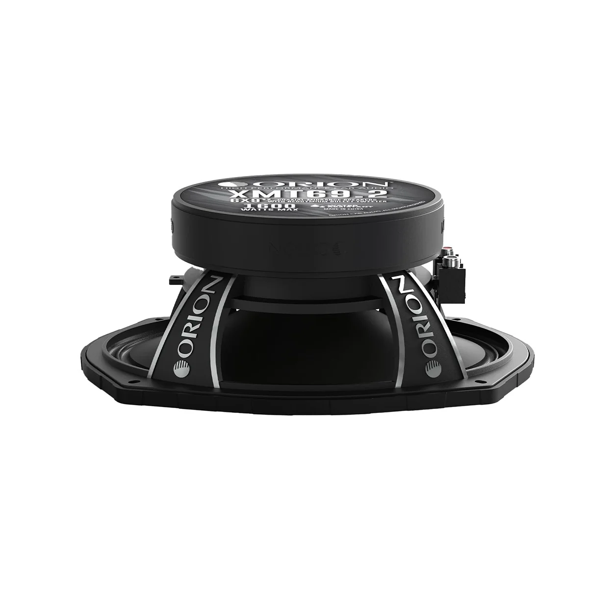Orion XMT69.2 6x9” Water-Resistant Midrange Coaxial Speakers W/ Grills | 400W RMS 2 Ohm (Pair) - Image 7